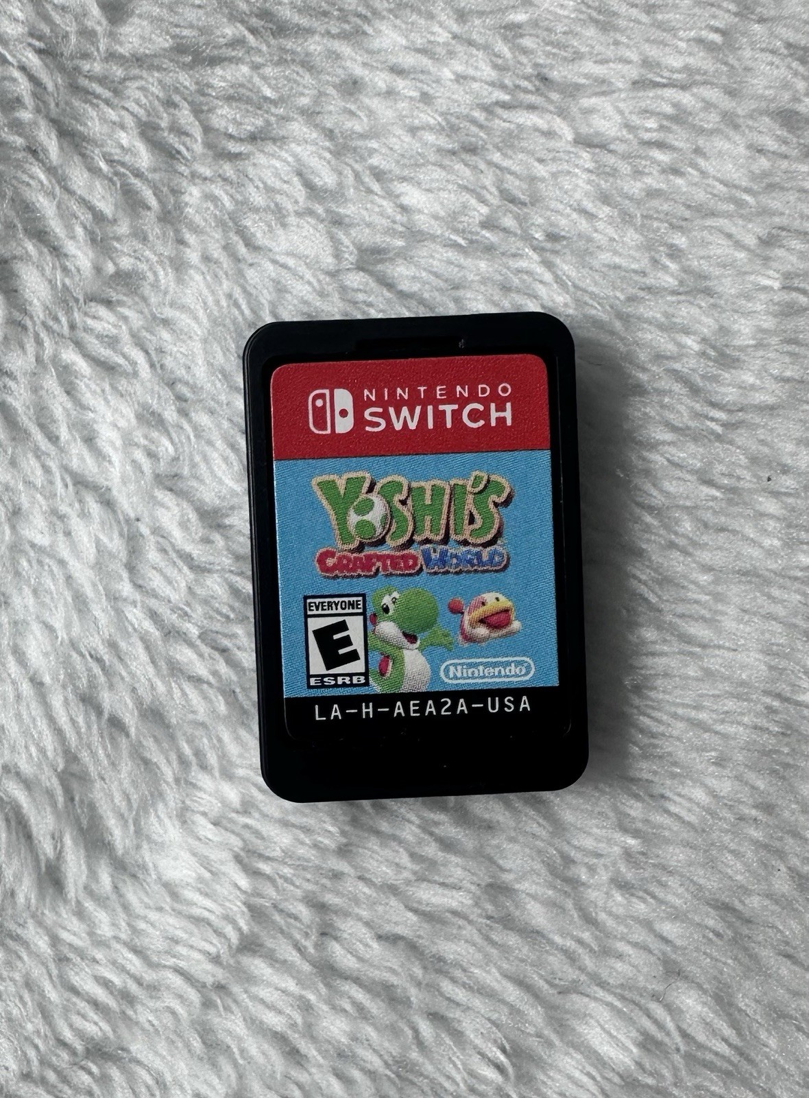 Nintendo Switch Yoshi’s Crafted World