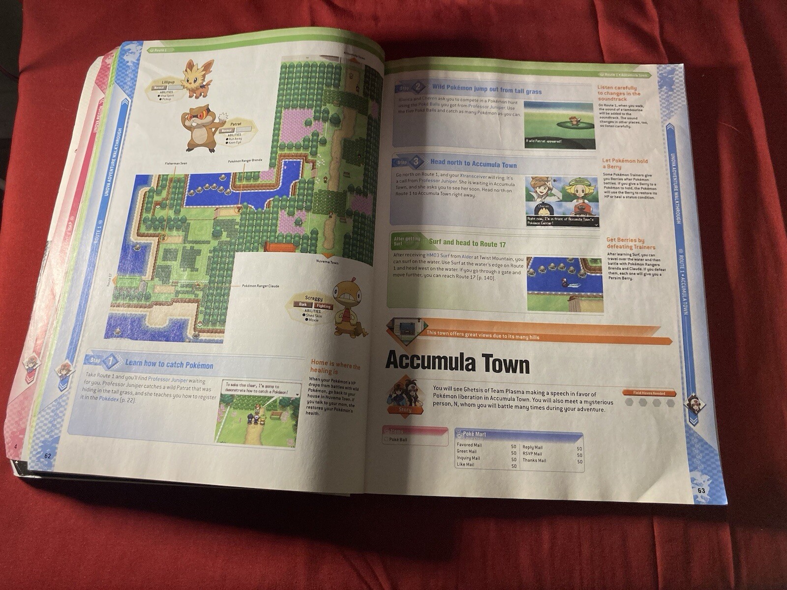 Black and White – The Official Pokemon Strategy Guide: Volume 1 (No Poster)
