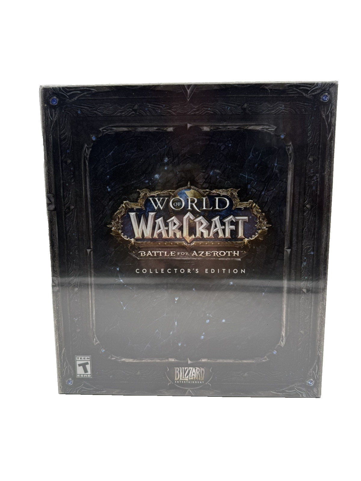 Blizzard World of Warcraft Battle for Azeroth Collector’s Edition NEW Sealed