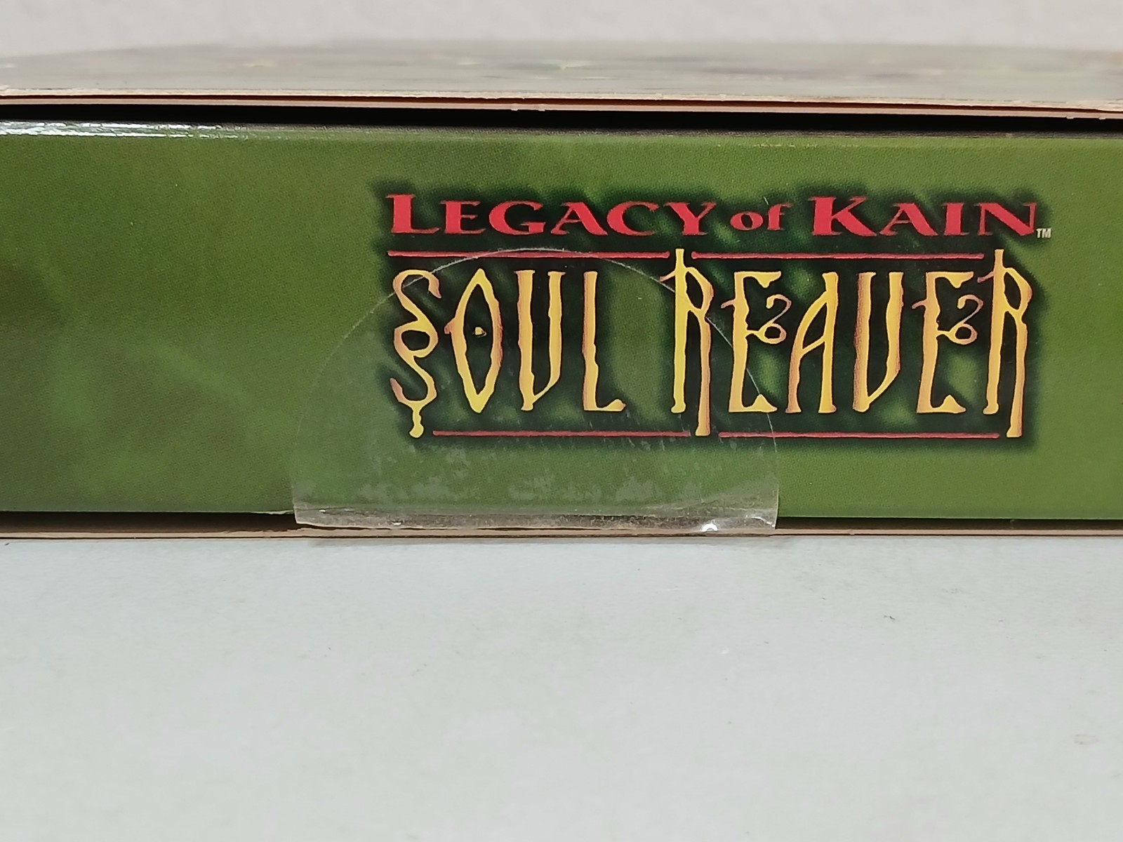 EIDOS Legacy of Kain Soul Reaver 1999 PC Game CD-ROM Trapezoid Big Box Complete