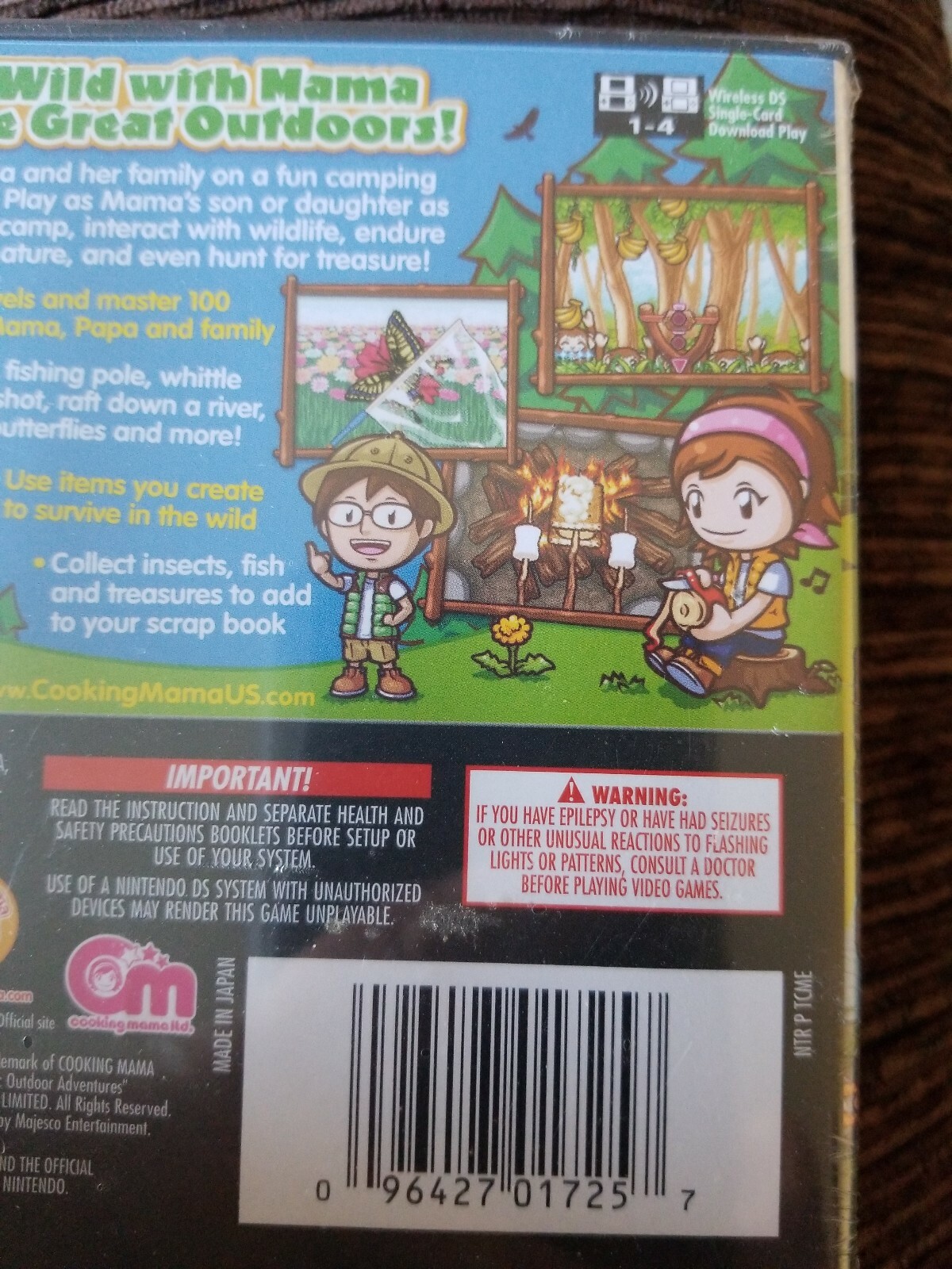 New Nintendo Ds Camping Mama Outdoor Adventures