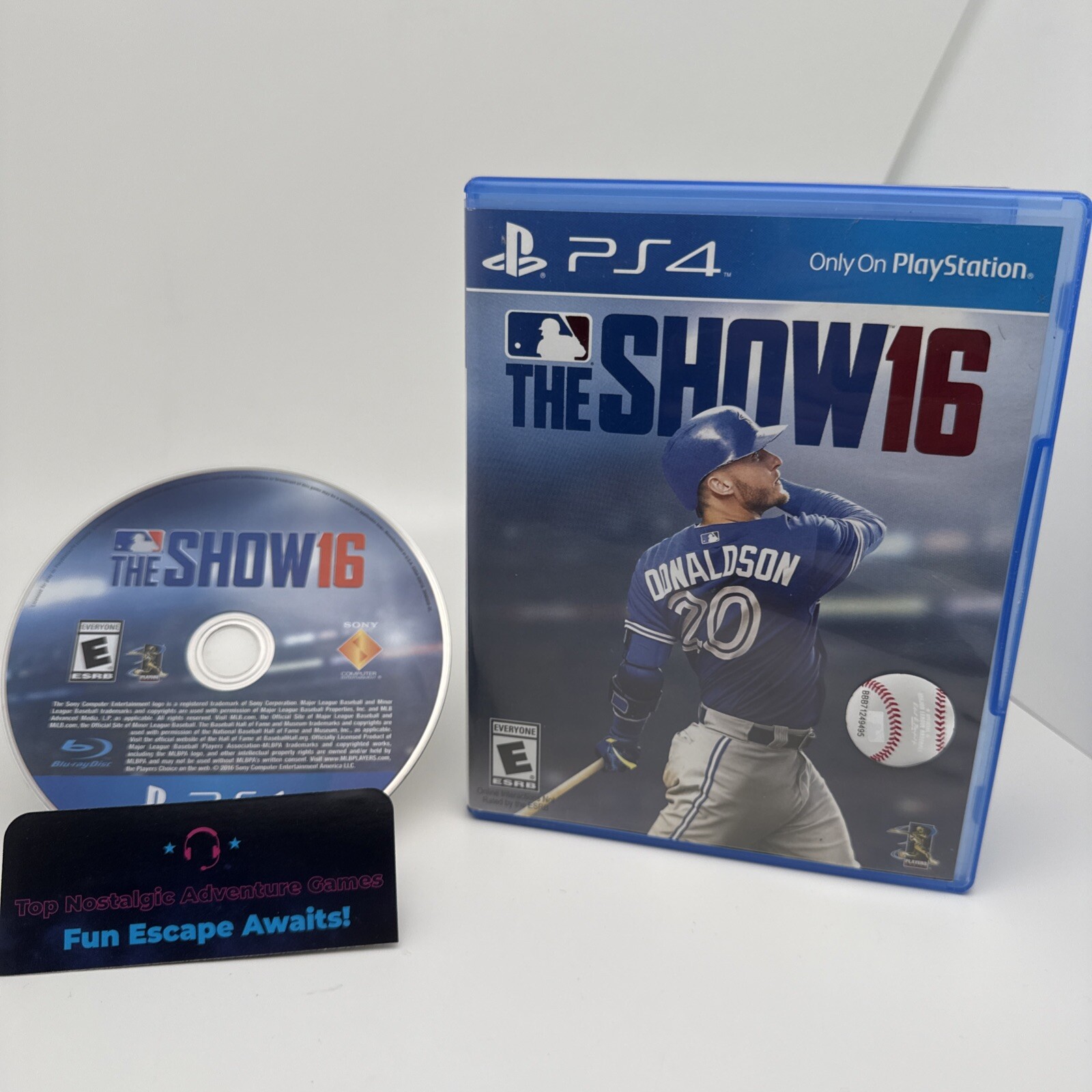 MLB: The Show 16 (Sony PlayStation 4, 2016)