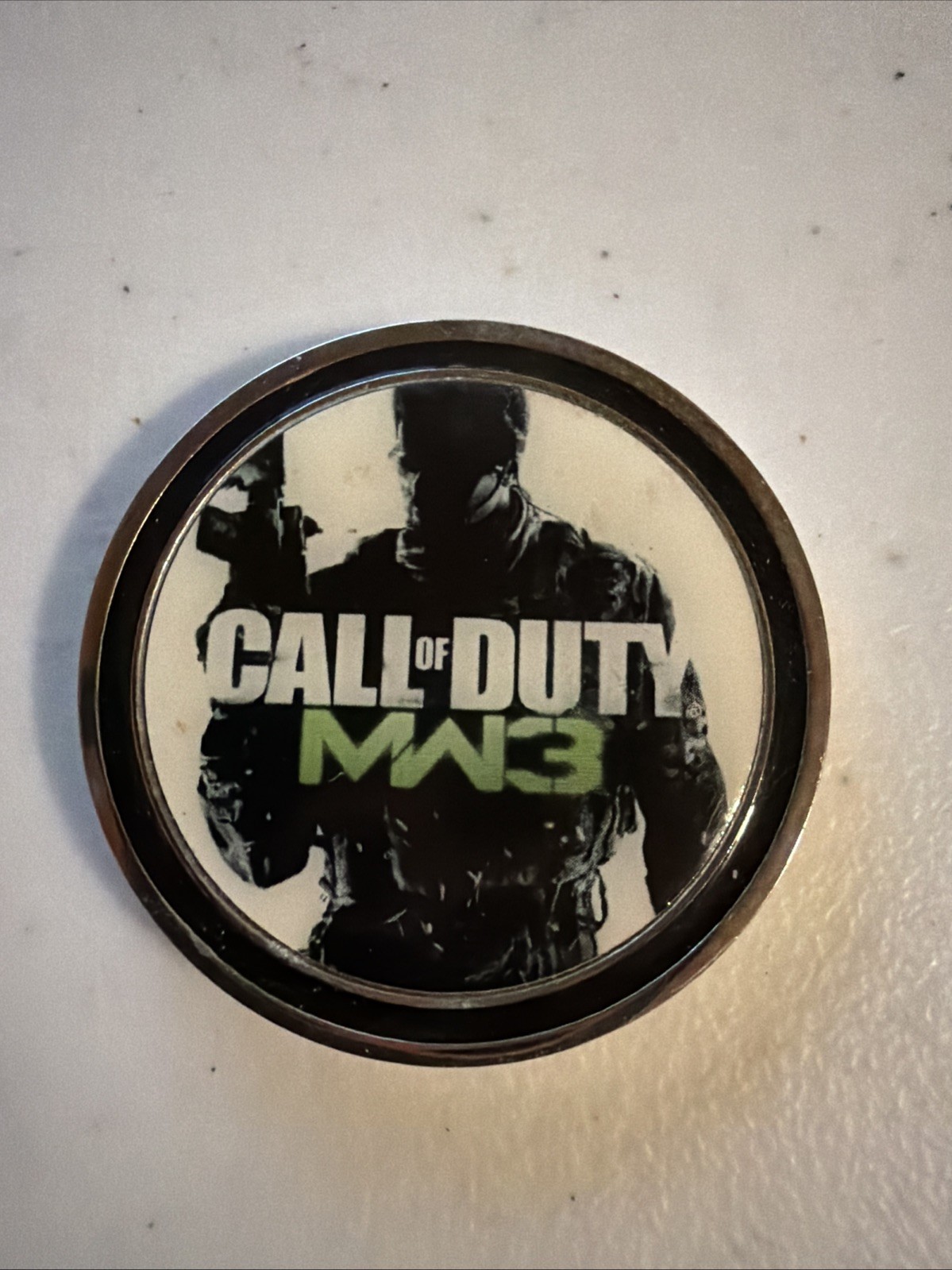 Call of Duty MW3 Marine Challenge Coin Rare For those Who Serve