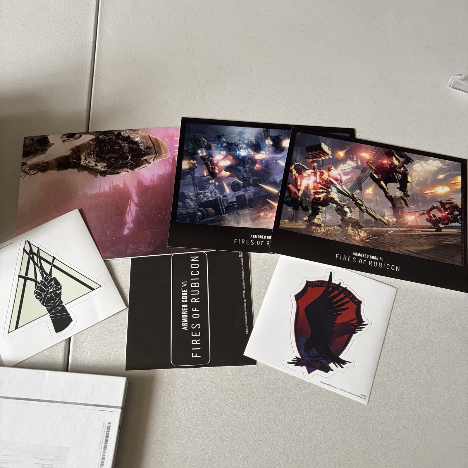 Armored Core VI Fires of Rubicon Collectors Edition PS5 No Game Model Sealed