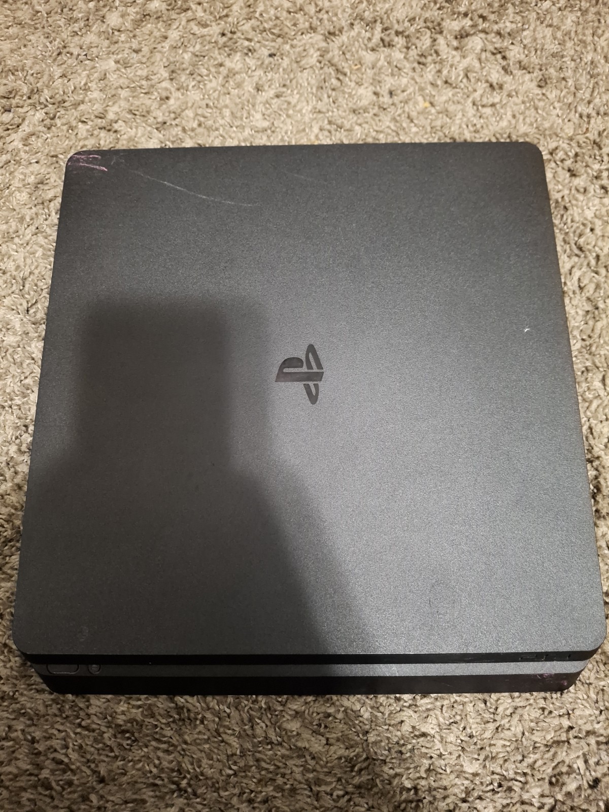 Sony PlayStation 4 Slim Edition 500GB Home Console (console and wires only)
