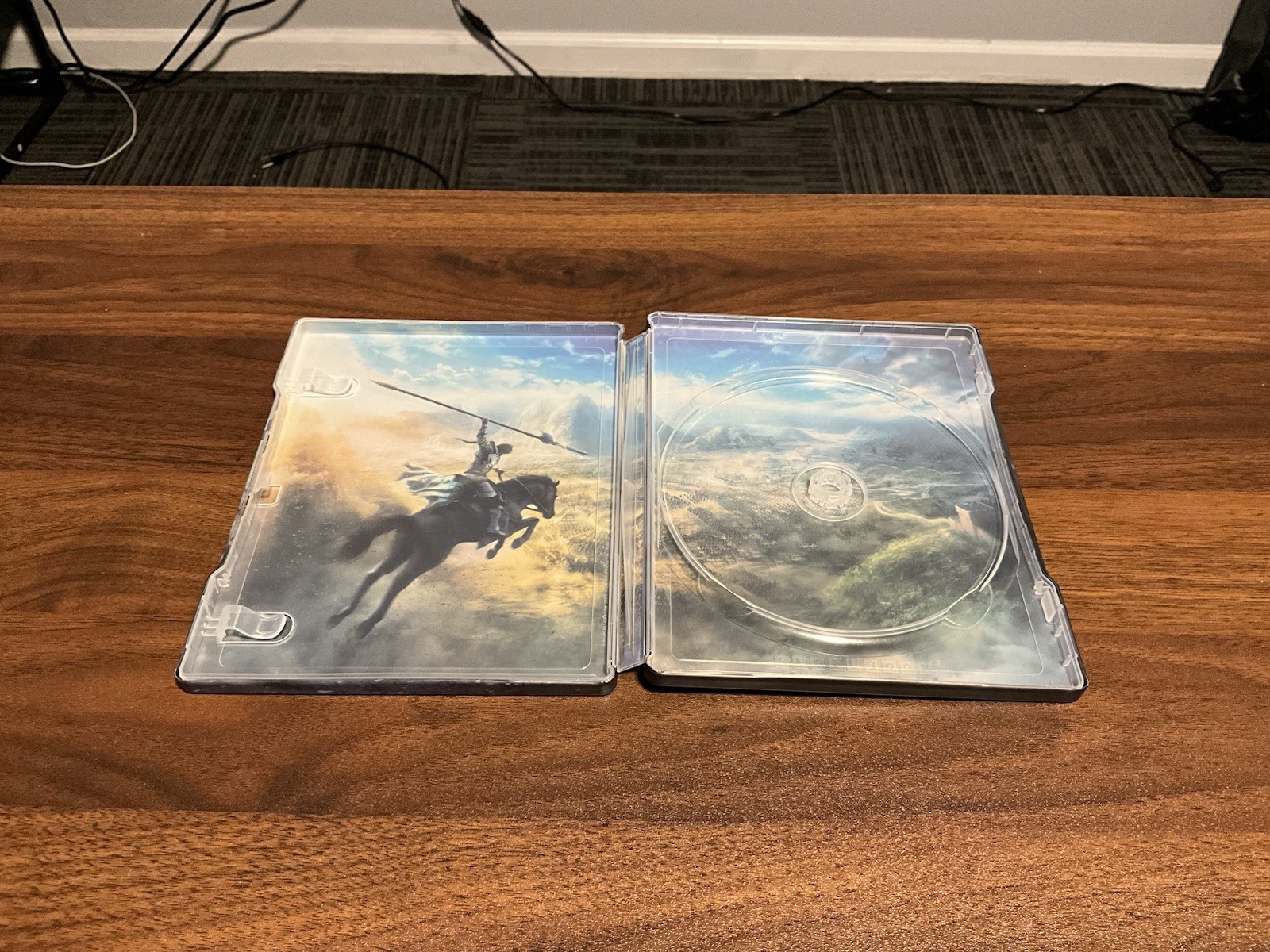 Dynasty Warriors 9 Collectible Steel Book – PS4, Xbox One – Case Only! No Game!