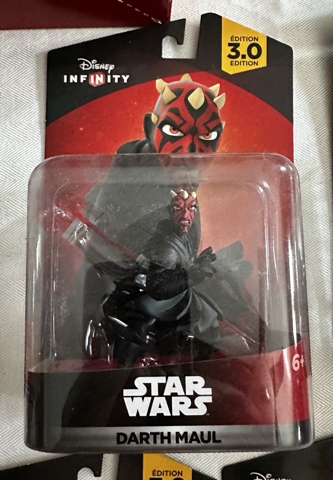 Disney Infinity 3.0 Edition Star Wars Starter Nintendo Wii U Darth Vader Maul