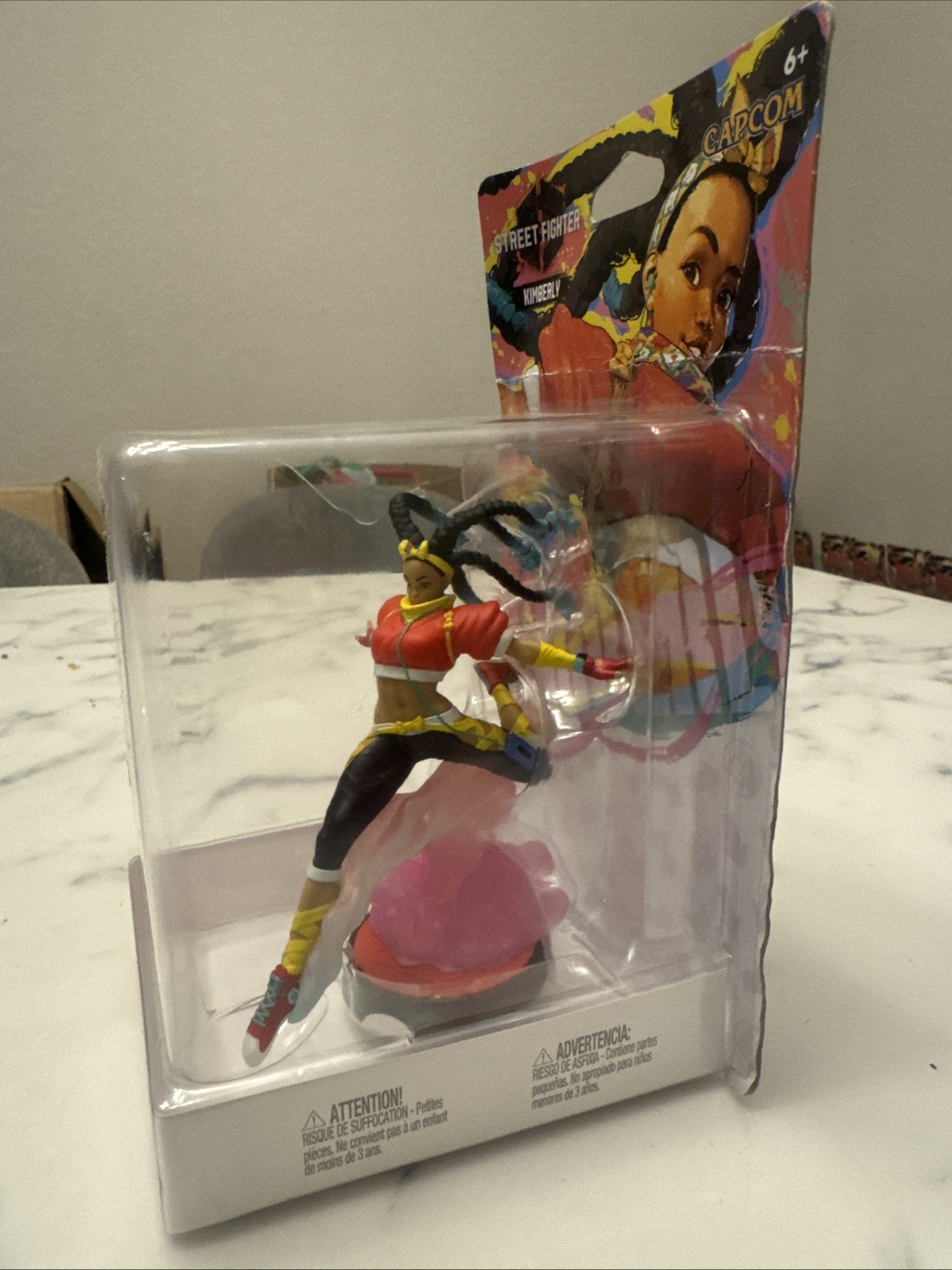 Capcom amiibo Kimberly Street Fighter 6 Street Fighter Series Figure