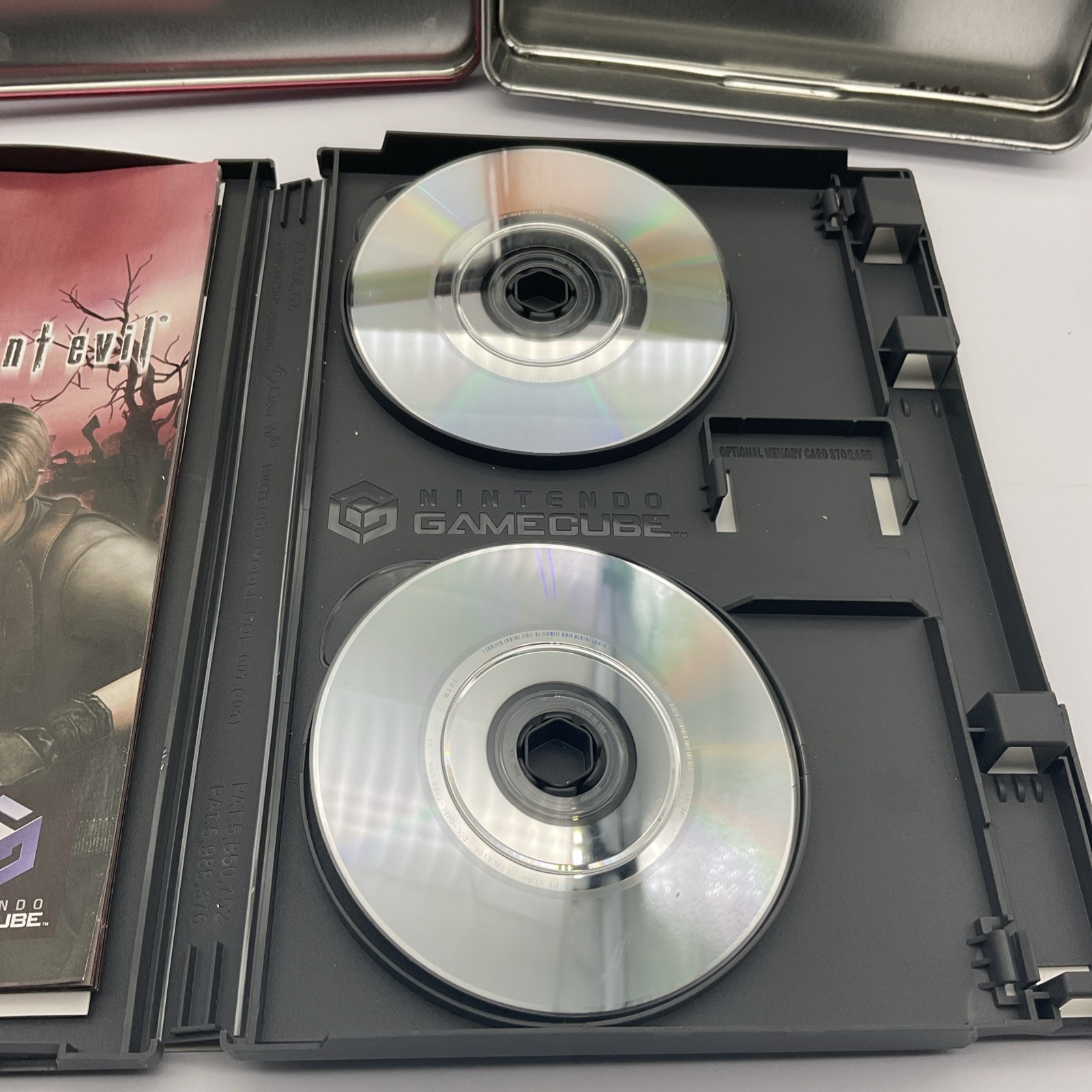 Resident Evil 4: GameStop Exclusive (GameCube)Tested & Complete + Bonus Disc|CIB