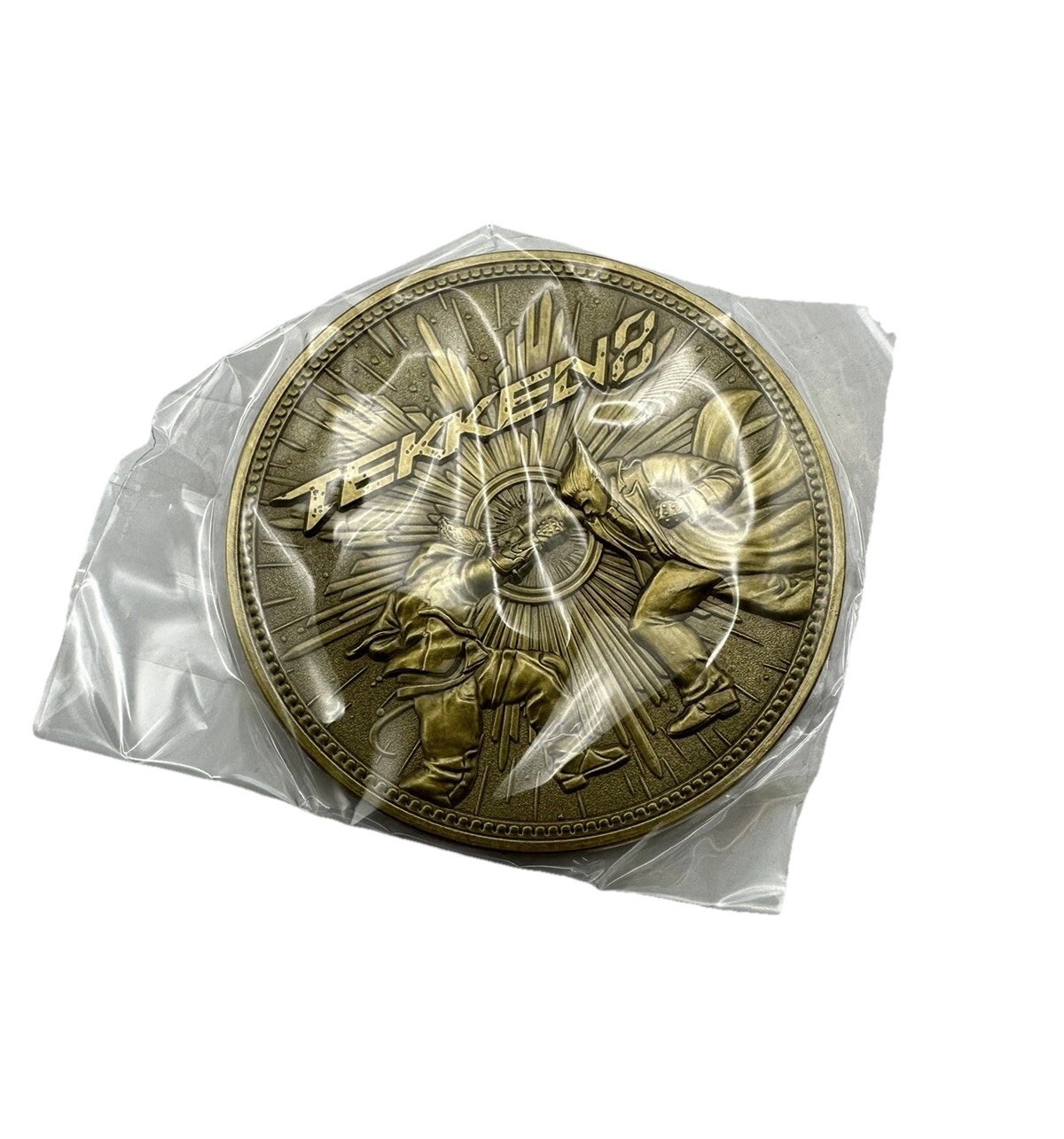 Tekken 8 Premium Collector’s Edition Arcade Token Only New & Sealed