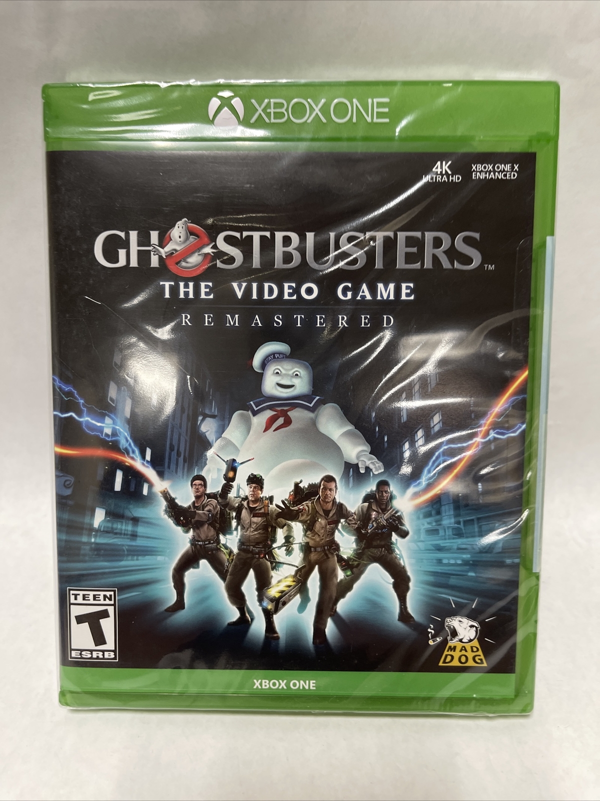 Ghostbusters: The Video Game Remastered 4K HD Xbox One Game Brand New Sealed