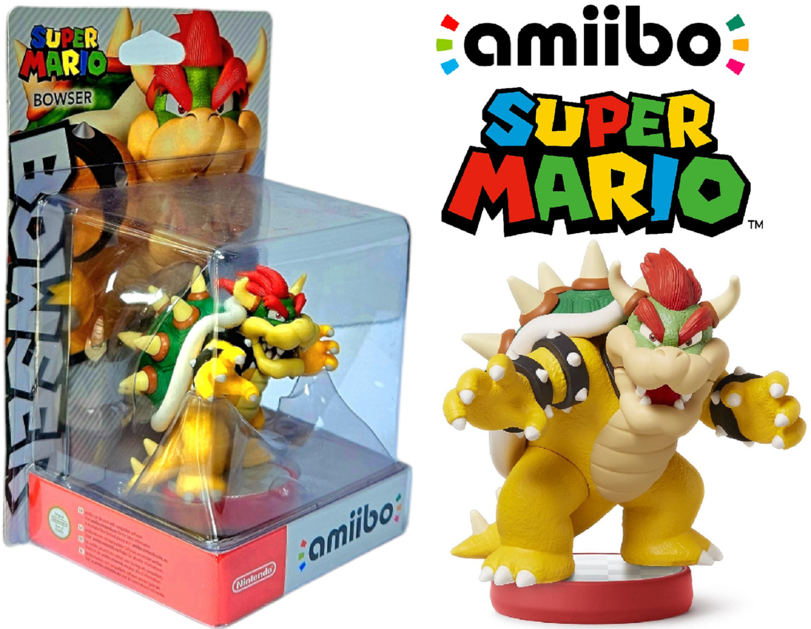 amiibo Super Mario Series Wave 1 Bowser
