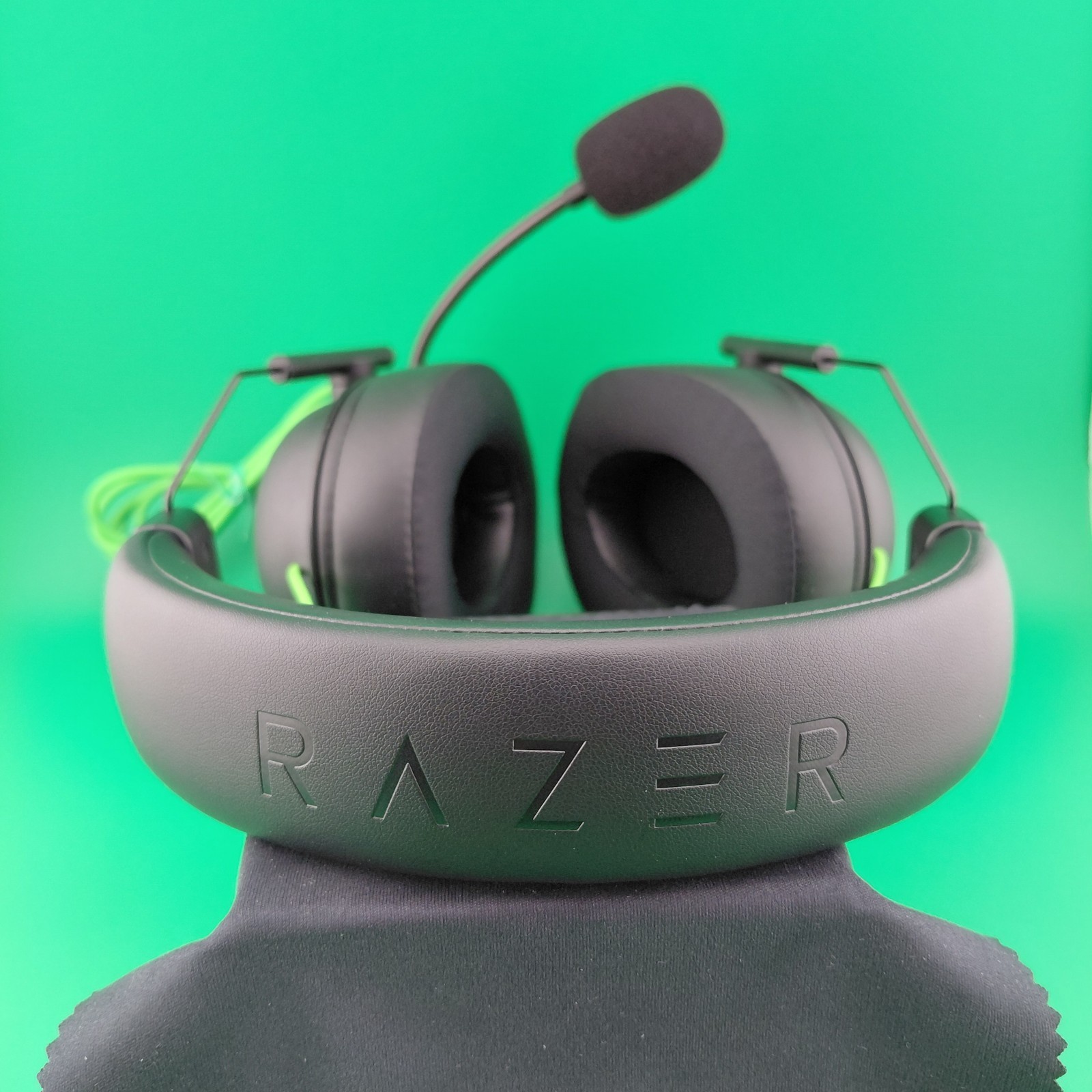 Razer BlackShark V2 X Wired Gaming Headset Black 3.5mm PC PS5 Xbox Switch Tested