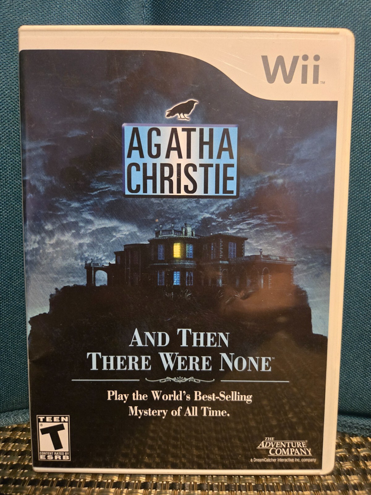 Agatha Christie: And Then There Were None (Nintendo Wii, 2008) Complete