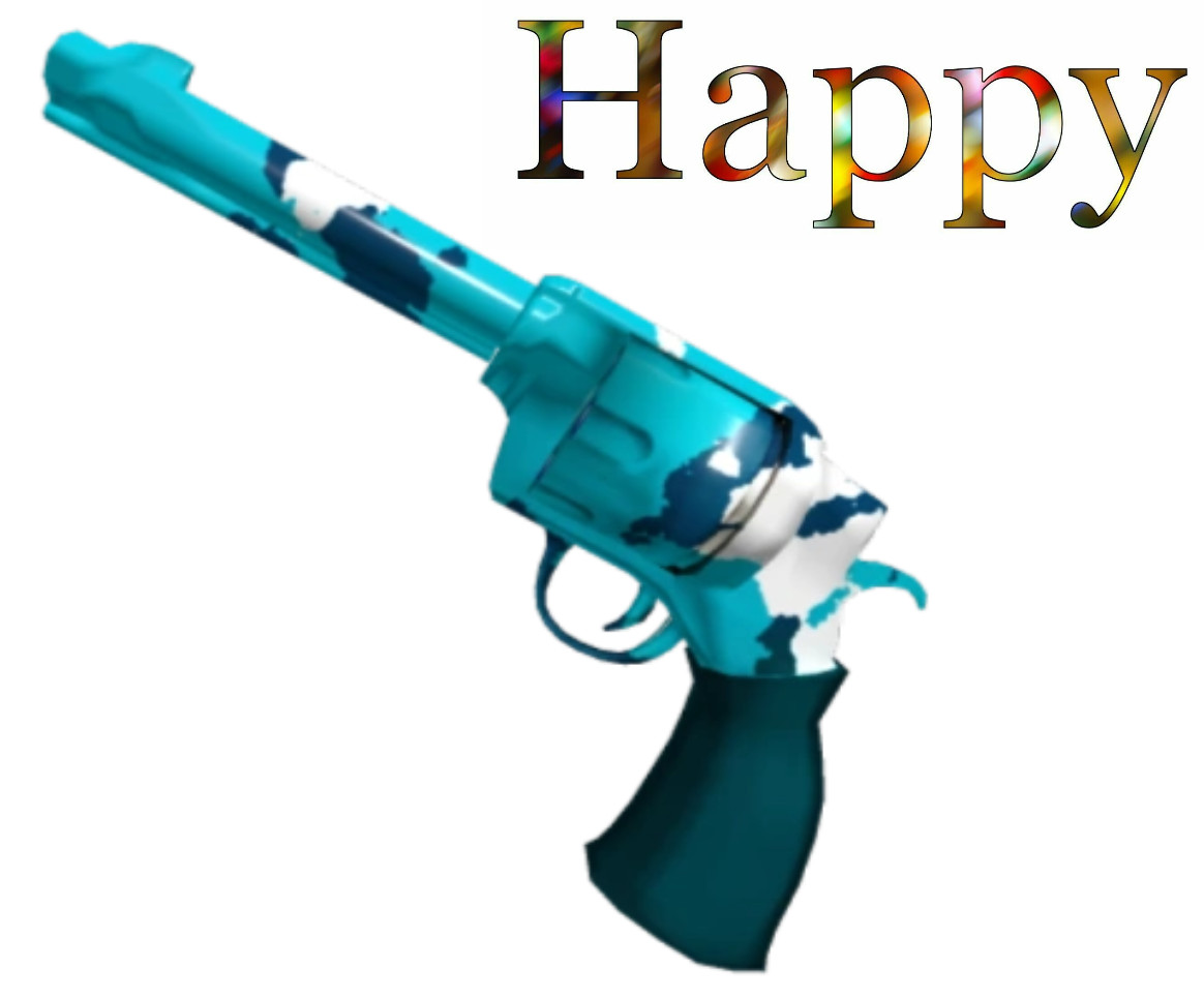 ICE CAMO RARE GUN💙💙 FAST DELIVERY💙💙MM2 MURDER MYSTERY 2 ROBLX