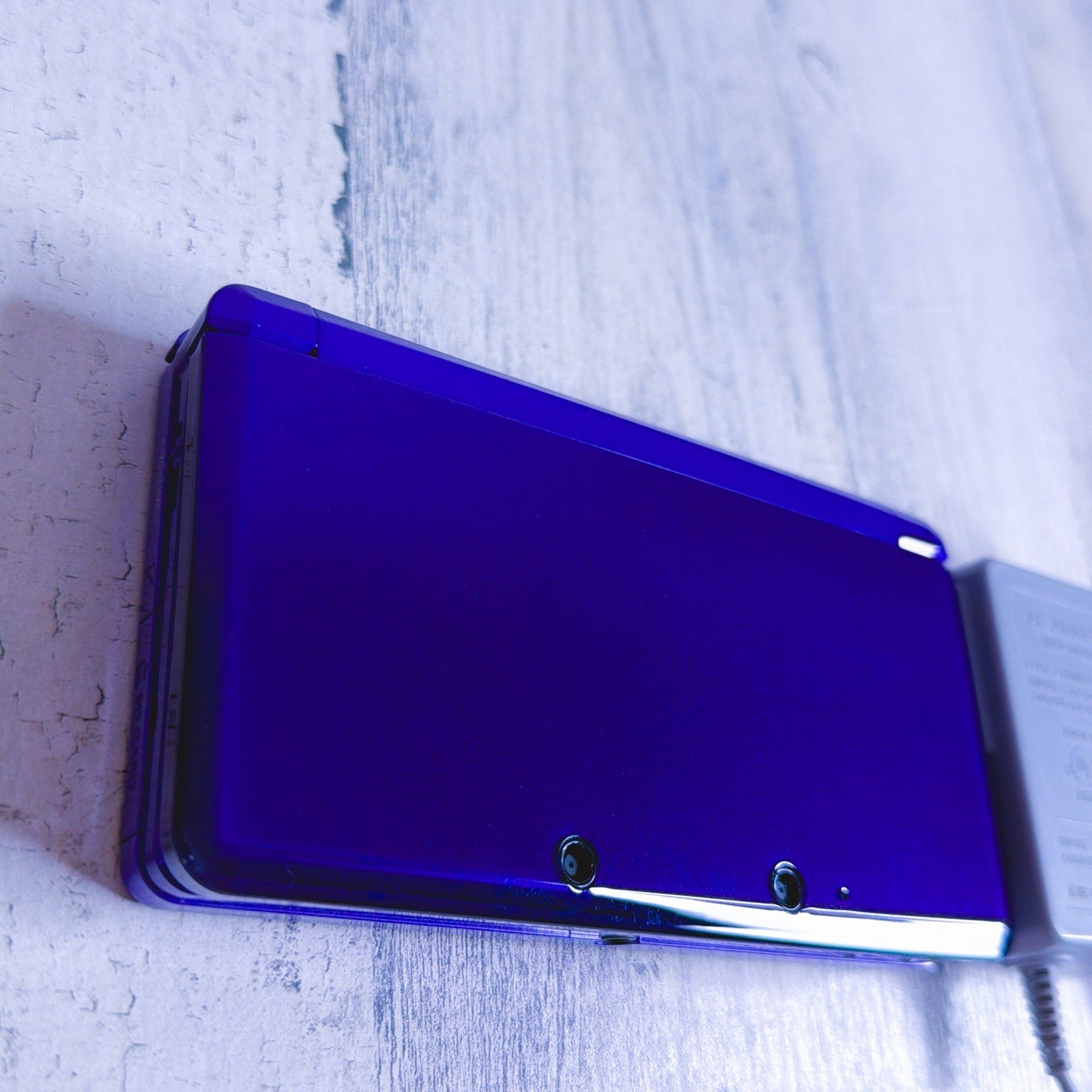 Nintendo 3DS Purple Handheld System CTR-001 NTSC-U/C