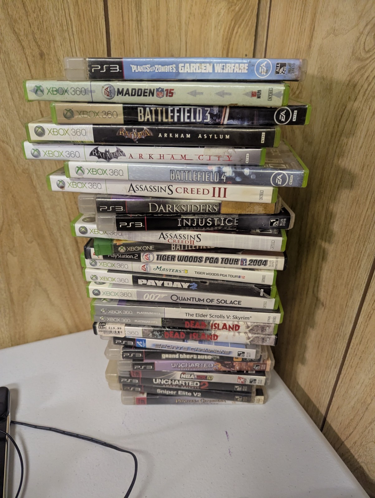 Video Game Consoles/Games Xbox/N64/GB/Wii/PS3/Tablet