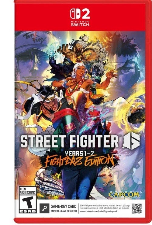 Street Fighter 6 Year 1-2 Fighters Edition for Nintendo Switch 2
