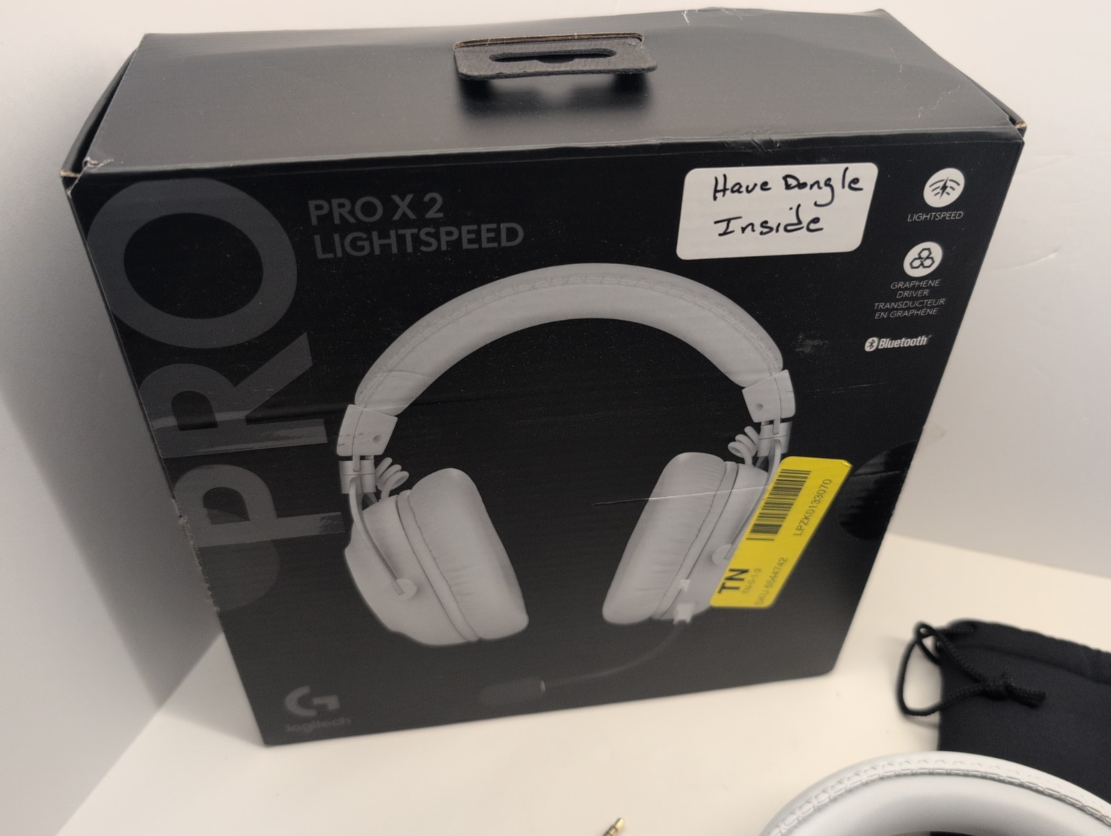 Logitech G PRO X 2 Lightspeed Wireless Gaming Headset White With Dongle Tested