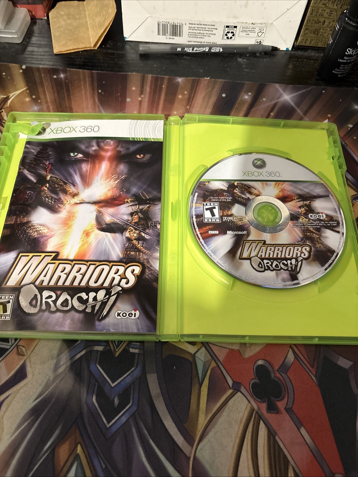 Warriors Orochi (Microsoft Xbox 360, 2008) CIB w/ Manual – Tested