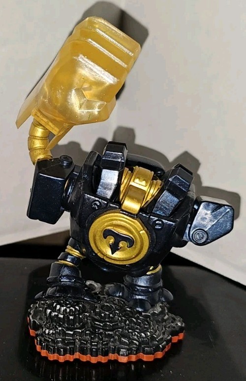 Legendary JawBreaker Skylanders Trap Team Master Imaginators Missing Arm L@@K