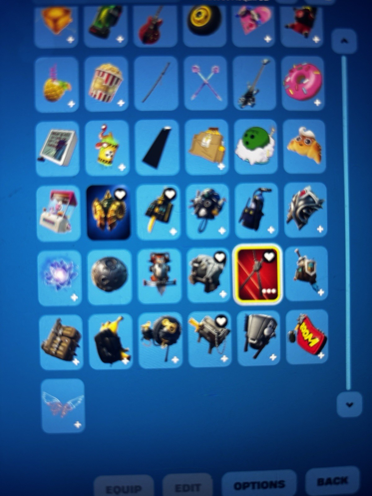 Epic Games Fortnite In-Game Unlockable Content Battle Royale Locker