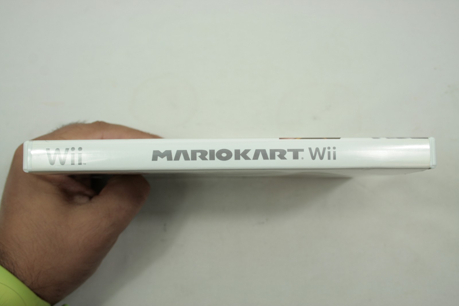Mario Kart Wii Game CIB Nintendo Wii 2008 Complete with Manual Reg Card & Ad