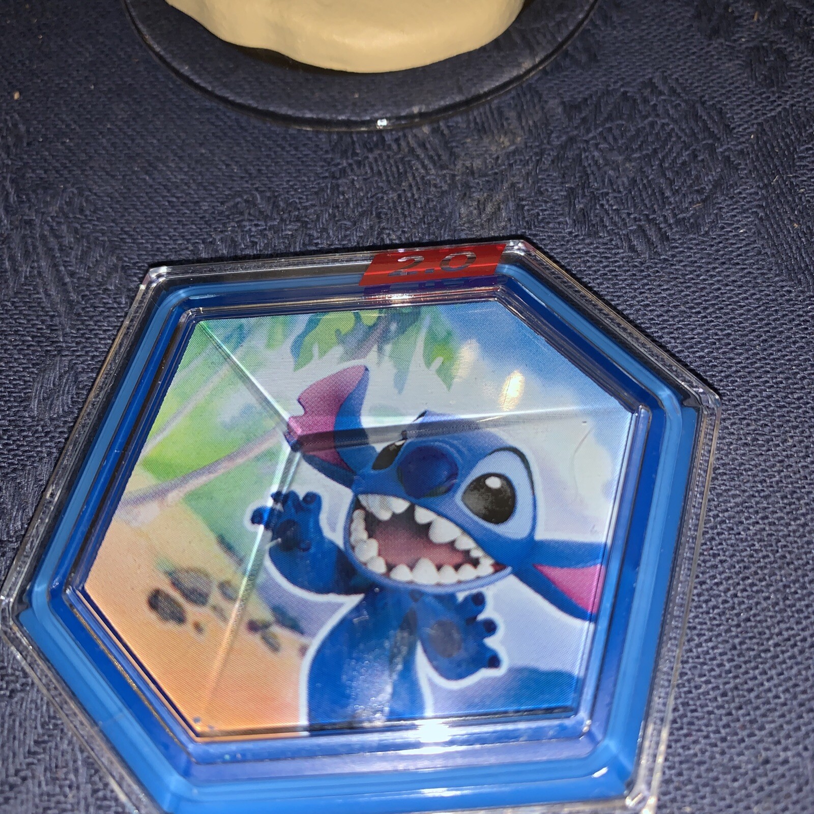 Disney Infinity 2.0 Figure Lilo and Stitch INF-1000118 & 1 Power Disk Hologram
