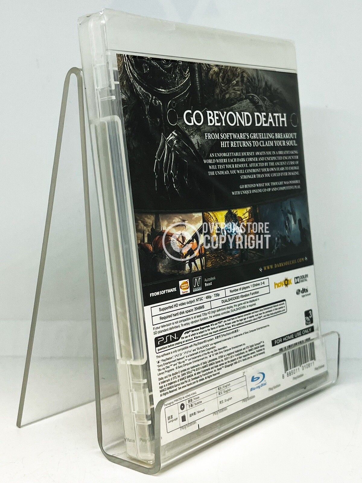 Dark Souls Essentials + Dark Souls II 2 – PS3 – Brand New | Factory Sealed