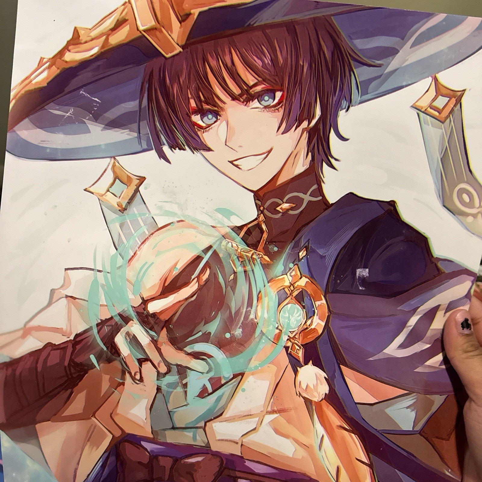 various genshin impact prints, price varies for each print (SEE DESCRIPTION)