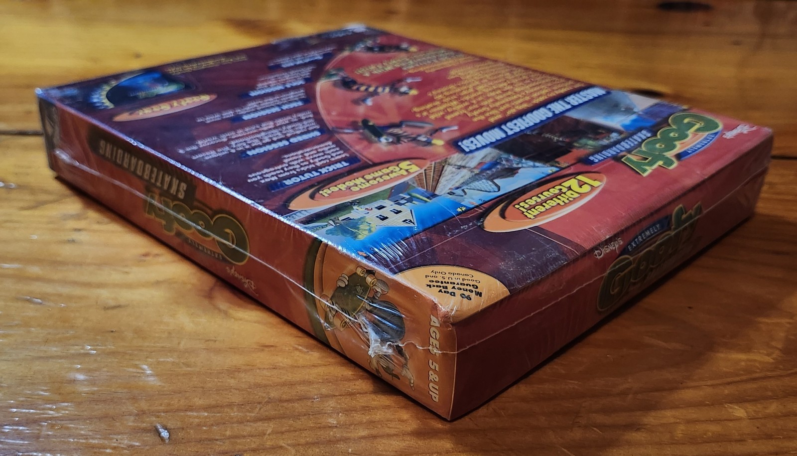 Extremely Goofy Skateboarding • Sealed PC Big Box • Disney Interactive