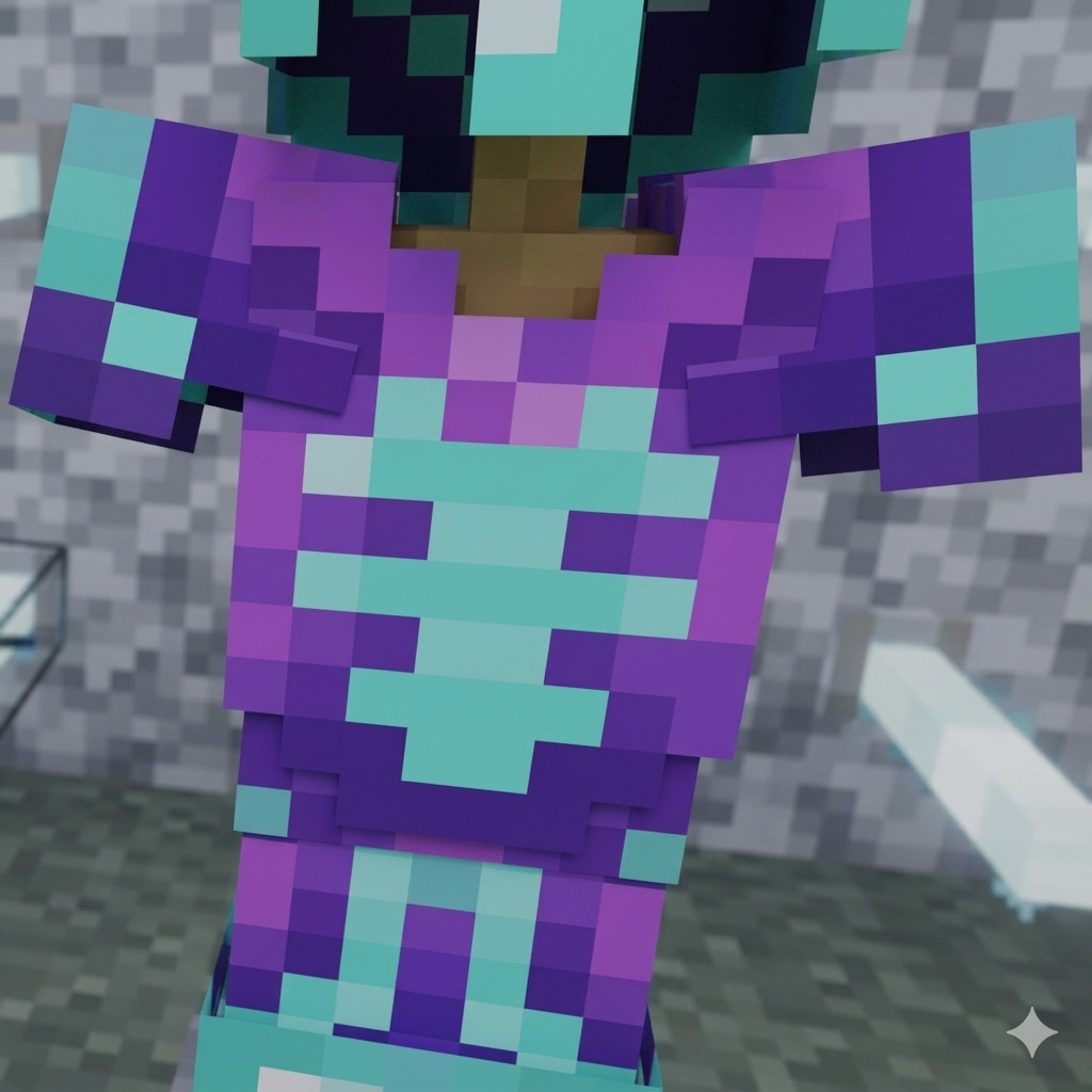 Minecraft Maxed Diamond Armor Set – Digital In-Game Delivery [donutsmp]