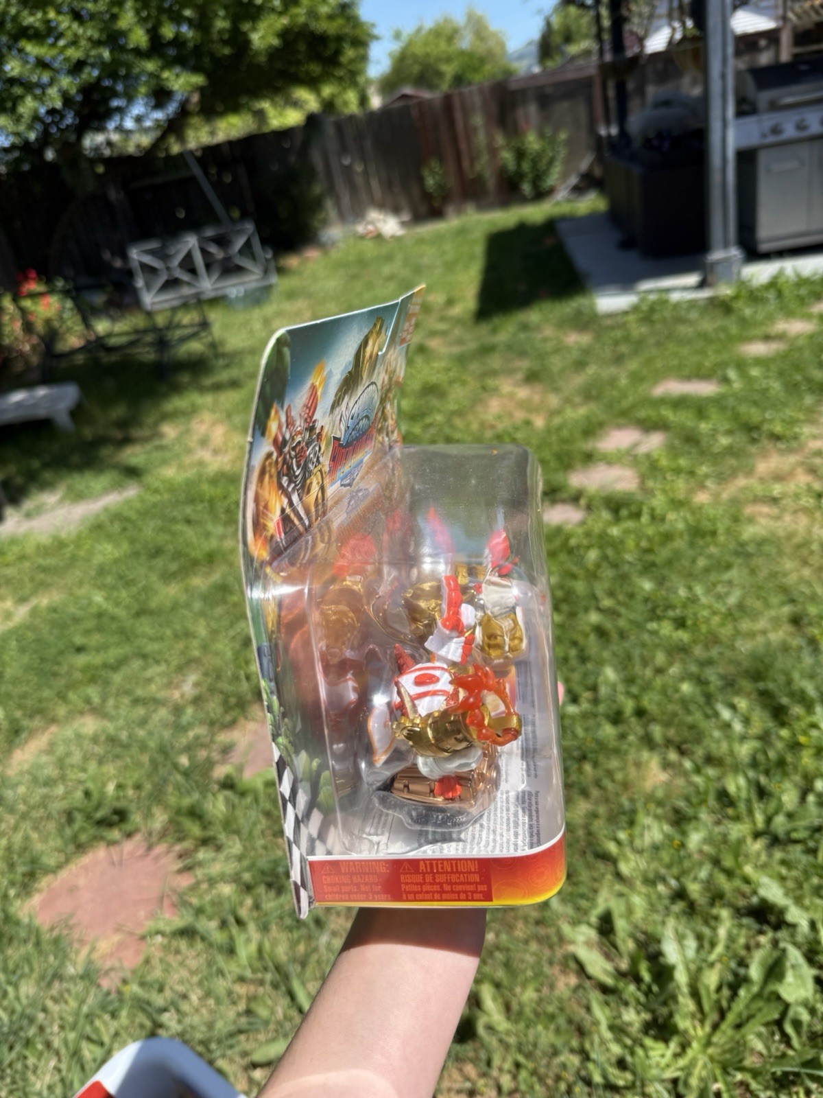 Skylanders Superchargers Land Racing Action Pack: Double Dare Trigger Happy NEW