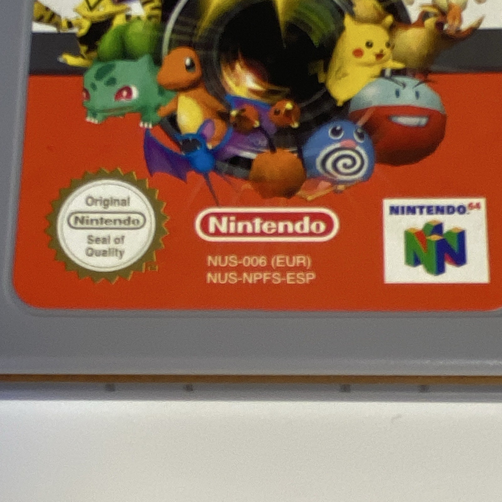Nintendo Pokémon Snap Nintendo 64 PAL Spain, Spanish Cartridge Pokémon Series