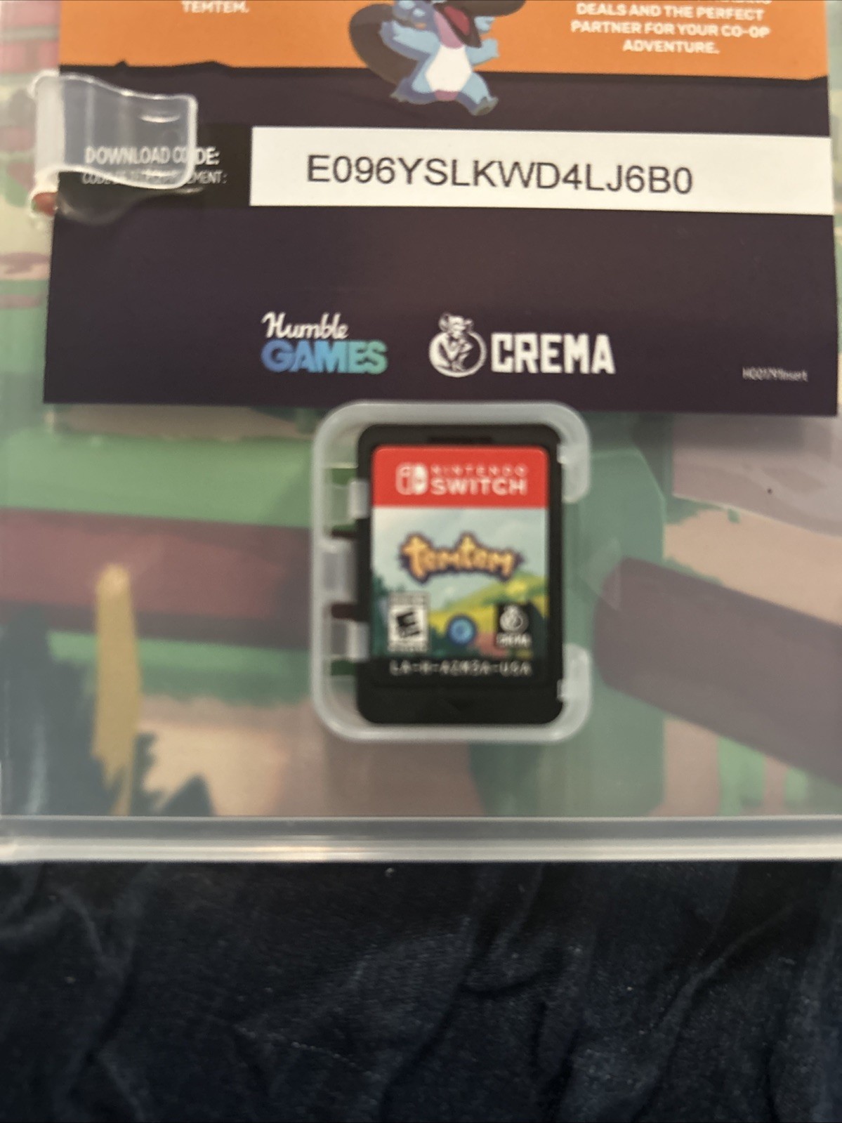Temtem (Nintendo Switch, 2022)