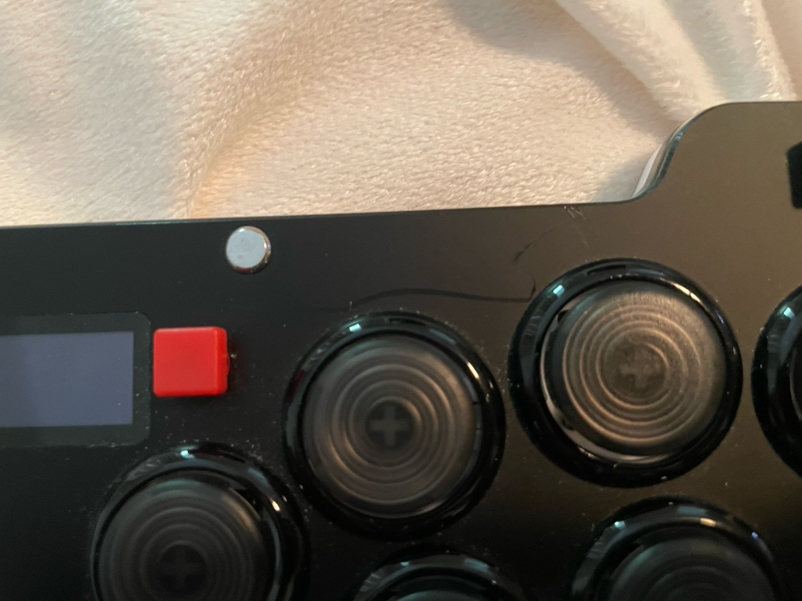 Duelpad Leverless Controller Arcade Stick, All-Button Arcade Controller