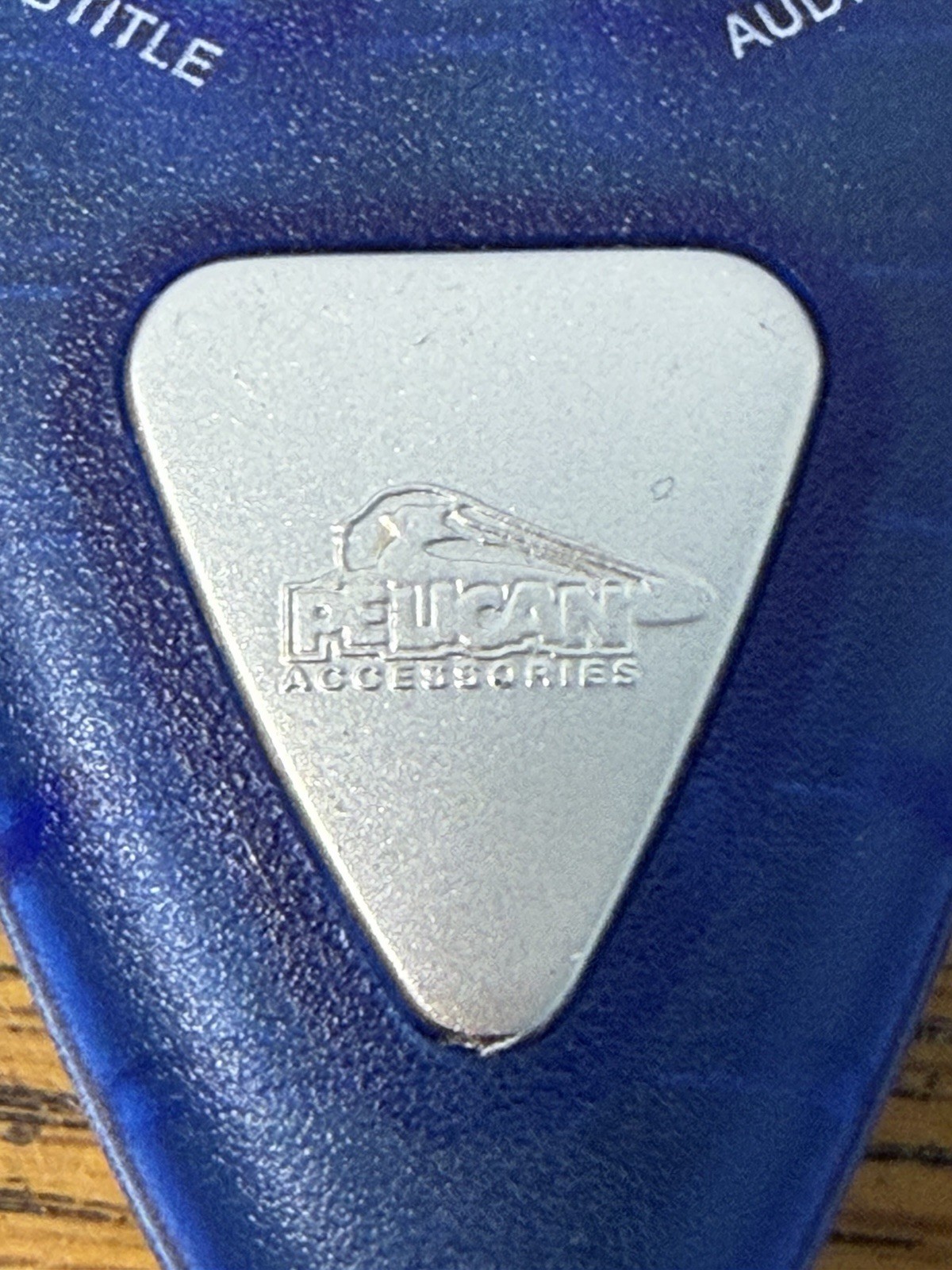 Pelican PS2 DVD Remote Control Blue Translucent PL-609 PL-607 TESTED WORKS