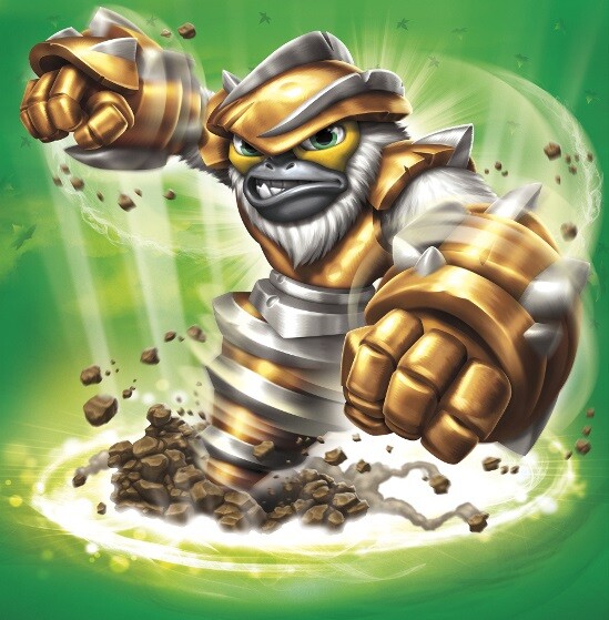 Skylanders Swap Force Grilla Drilla NFC Card FREE SHIPPING