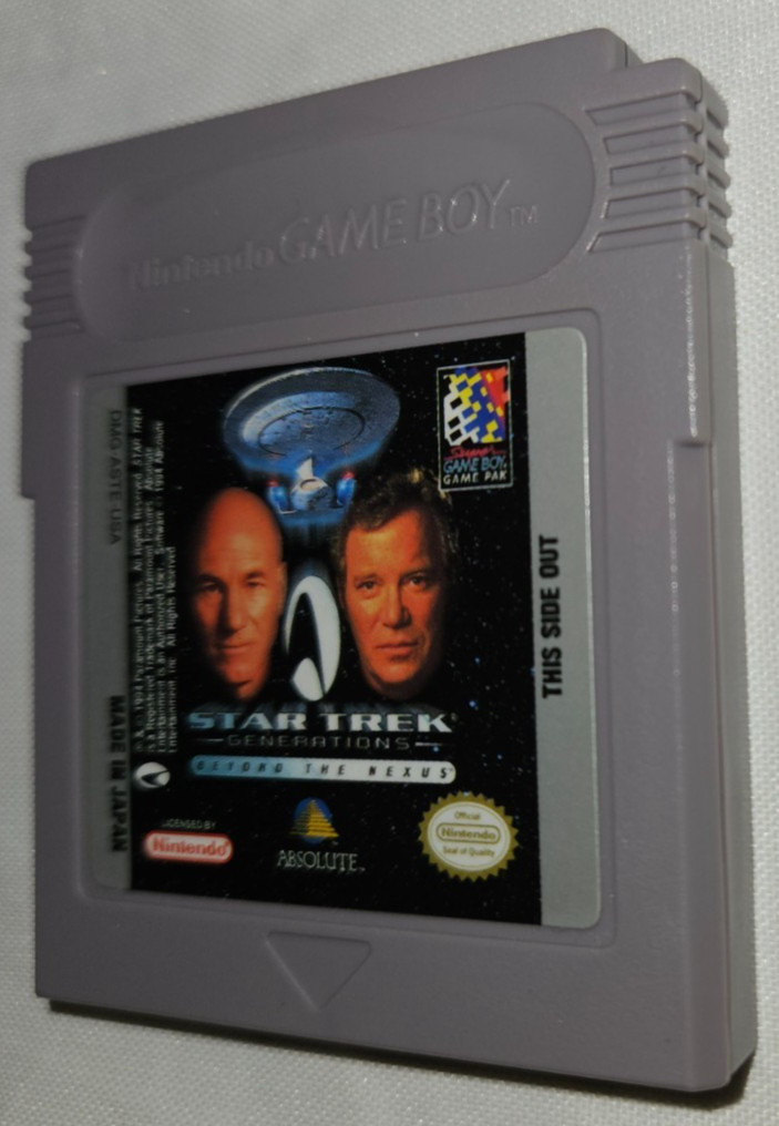 Star Trek Generations Beyond The Nexus Cartridge Only Authentic Nintendo GameBoy