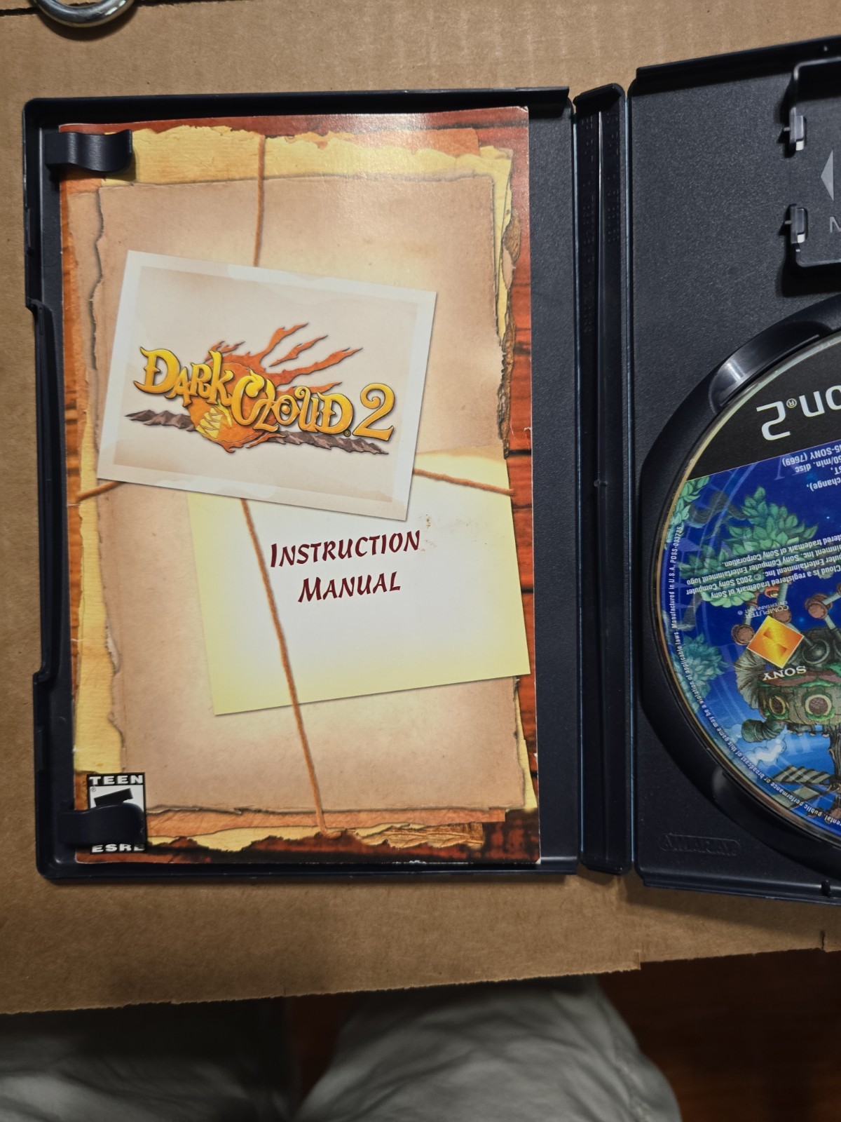 Dark Cloud 2 – Sony PlayStation 2 Cib Tested And Working With Manual