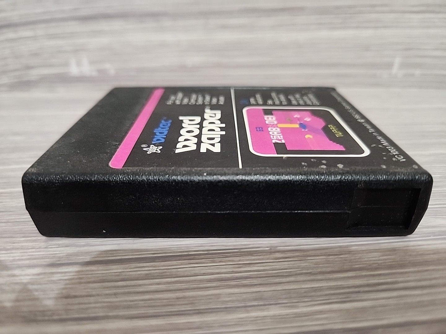 Word Zapper (Atari 2600, 1982) Vidtec Atari Game Cartridge
