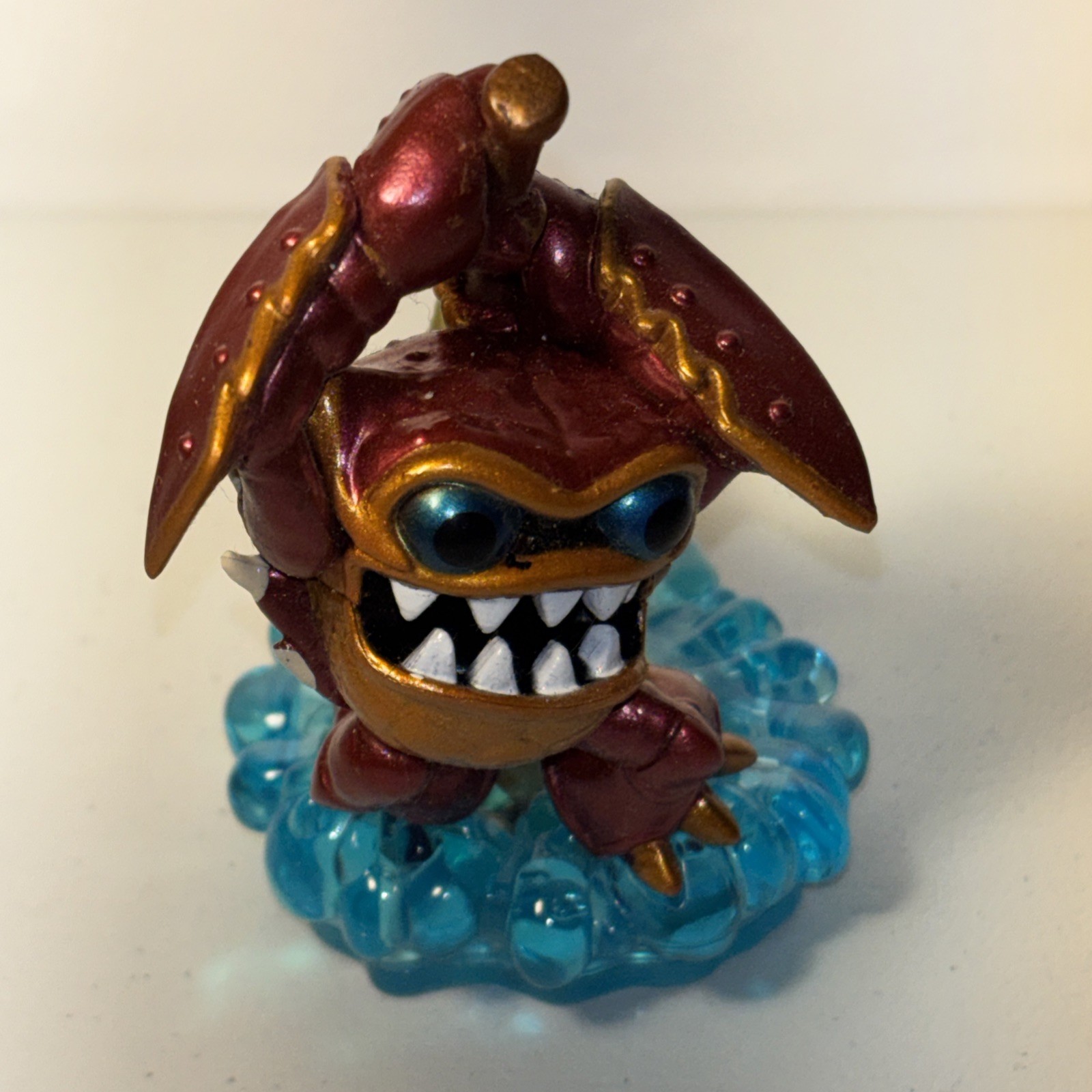 Skylanders Lightcore Wham-Shell Figure Swap Force Activition VGUC