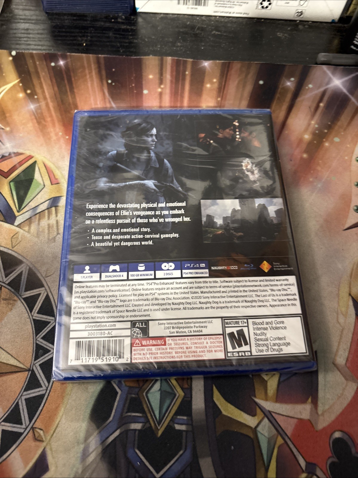 The Last of Us Part II – Sony PlayStation 4 – Sealed Brand New