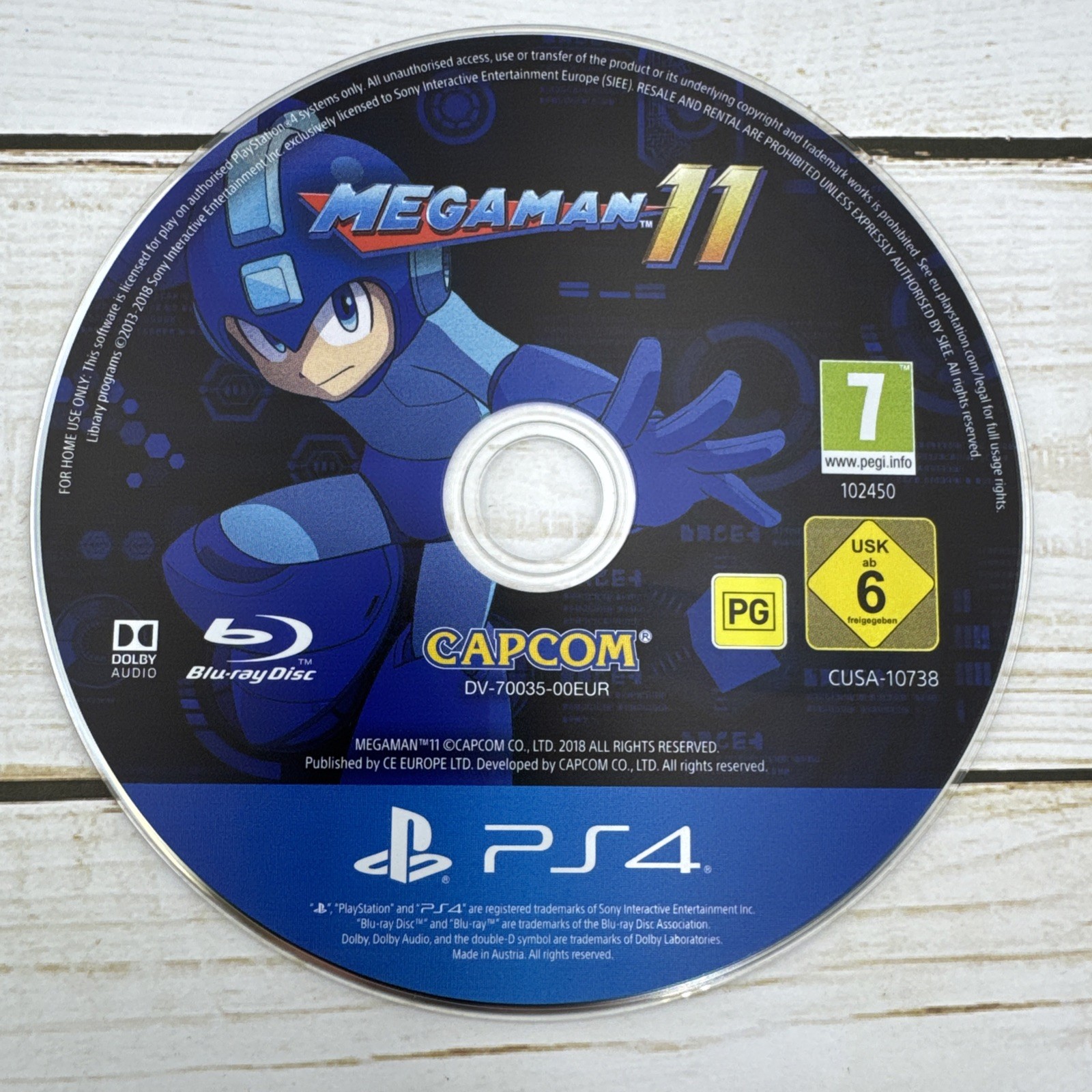 Megaman 11 (PS4 Sony Playstation 4) PAL