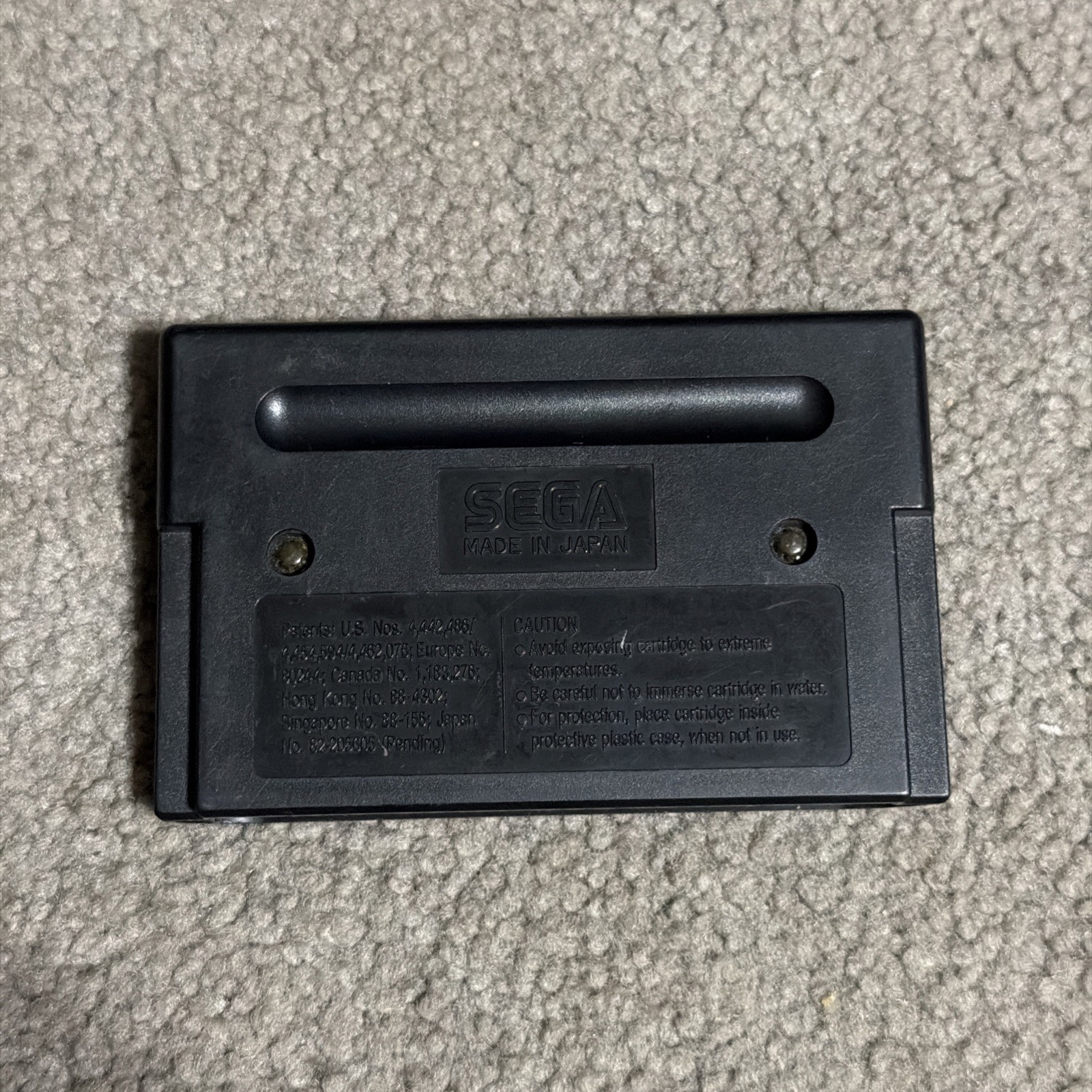 Shinobi III: Return of the Ninja Master Sega Genesis Game Only / Tested & Works