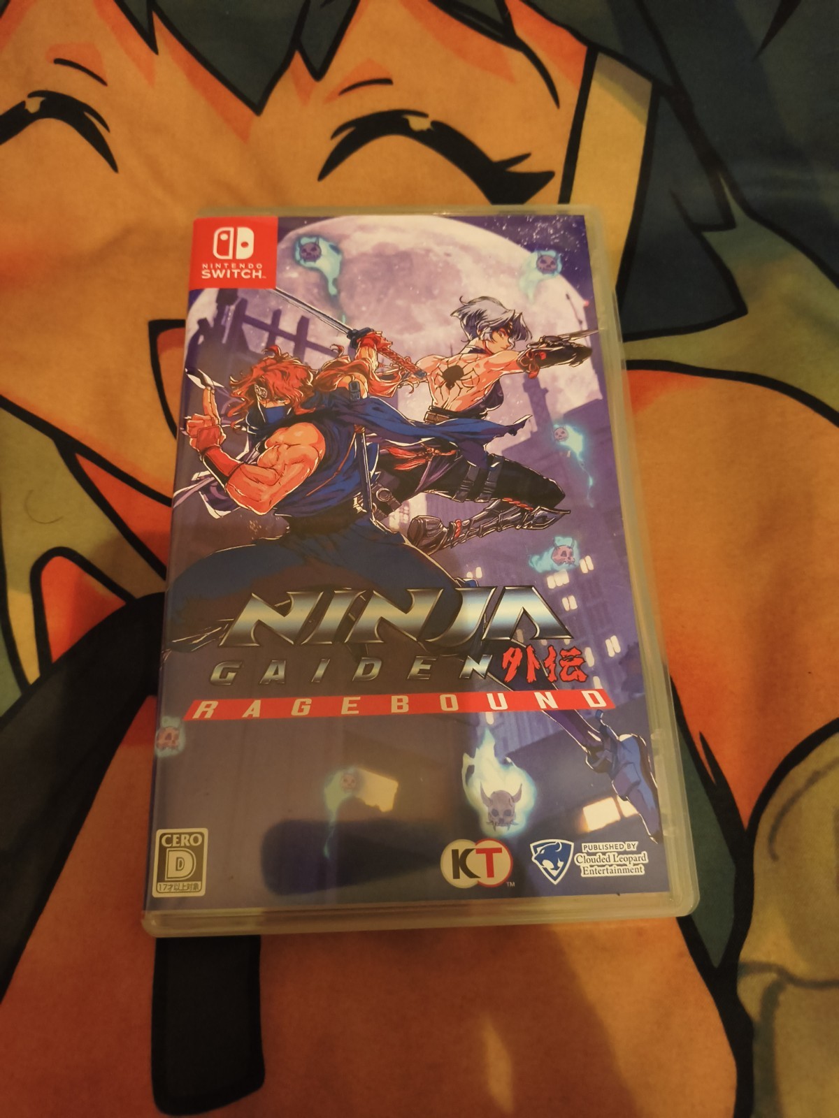 Ninja Gaiden: Ragebound Multi Language Nintendo Switch