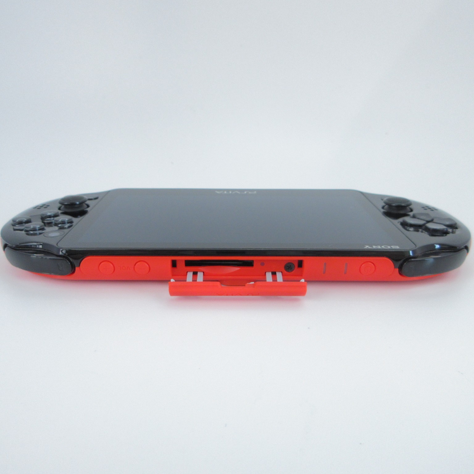【Excellent】Sony PS Vita PCH-2000 Red / Black Wi-Fi Model Console only #Ret0905/0
