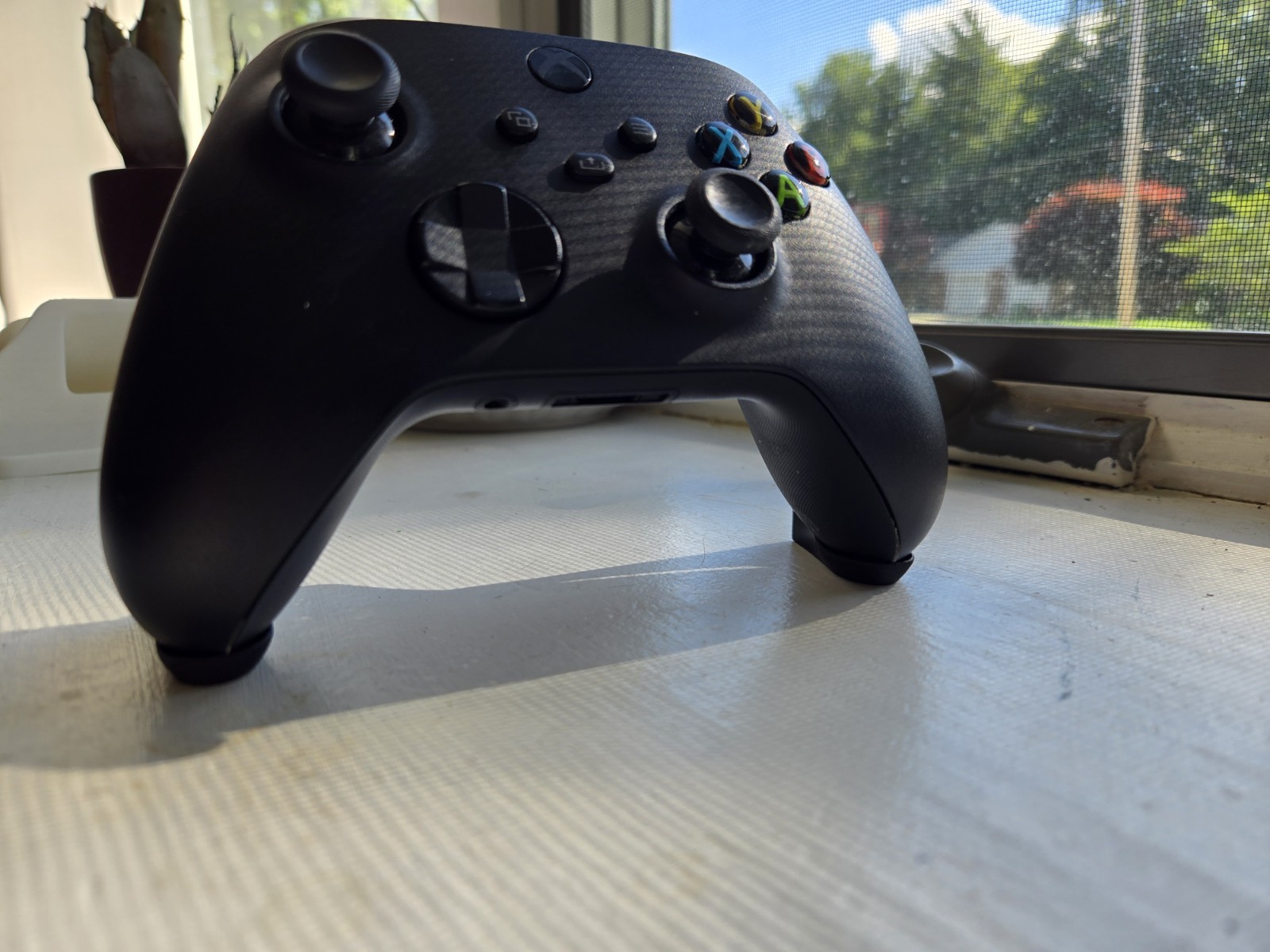 3D Printed 2 Pack, Xbox Controller Holder. * Black *