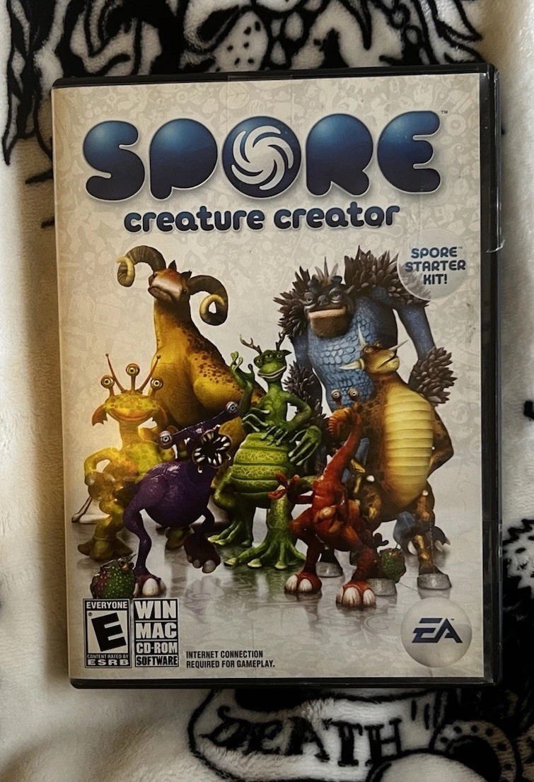 EA Spore Creature Creator PC/Mac 2008 Disc [GAME KEY INCLUDED]