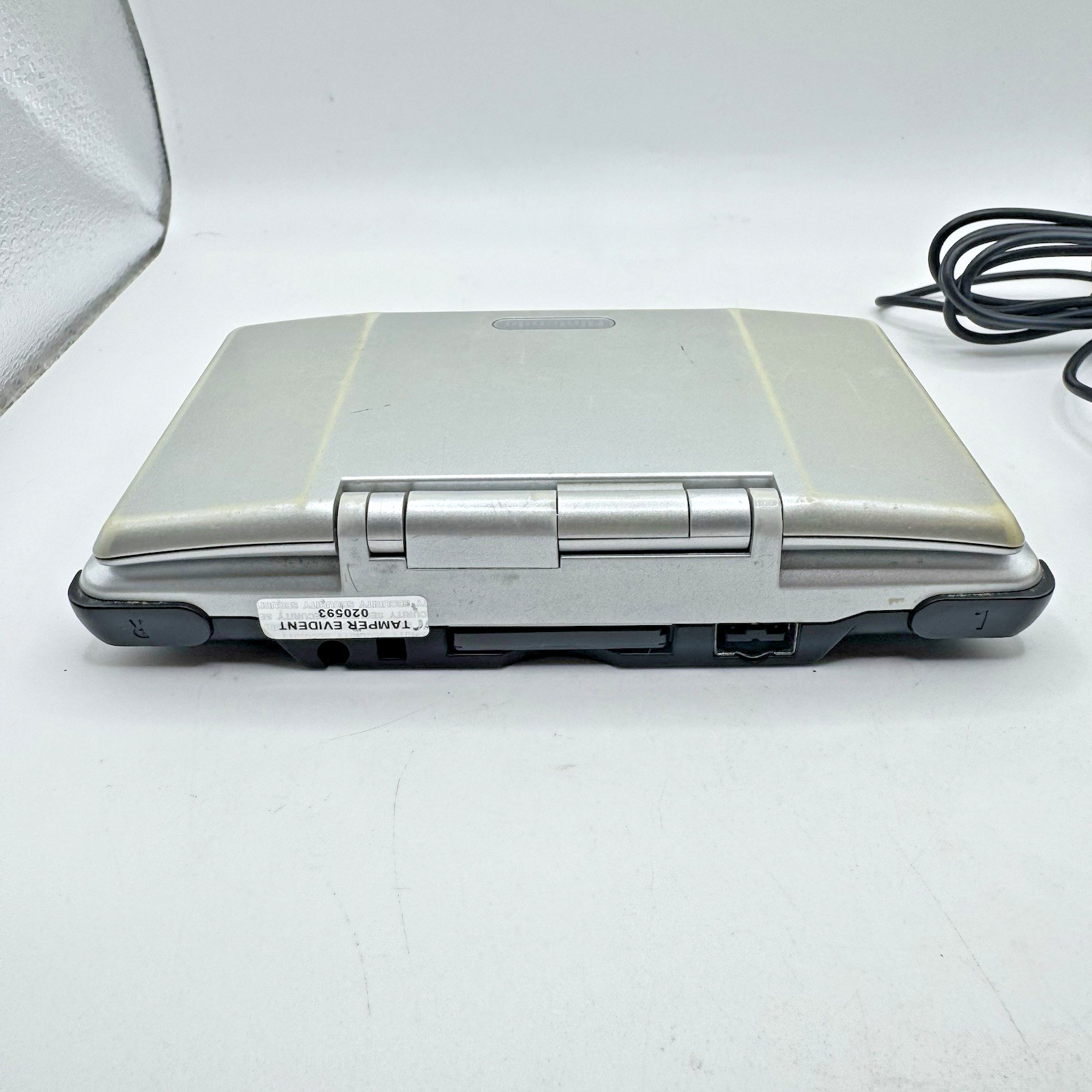 Nintendo DS Original NTR-001 Titanium Silver Handheld Console System Tested